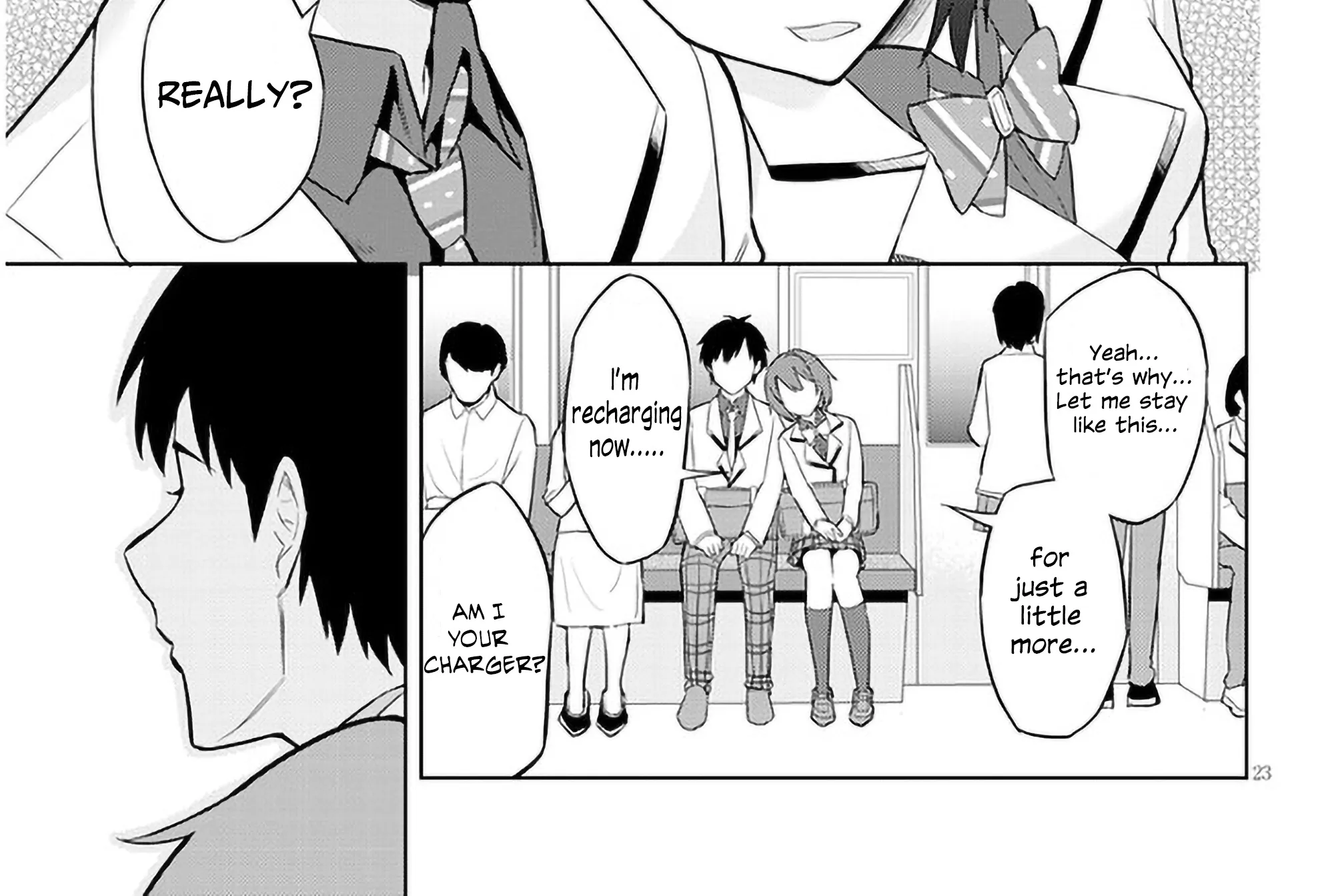 She Was Actually My Stepsister, chapter 6, page 46