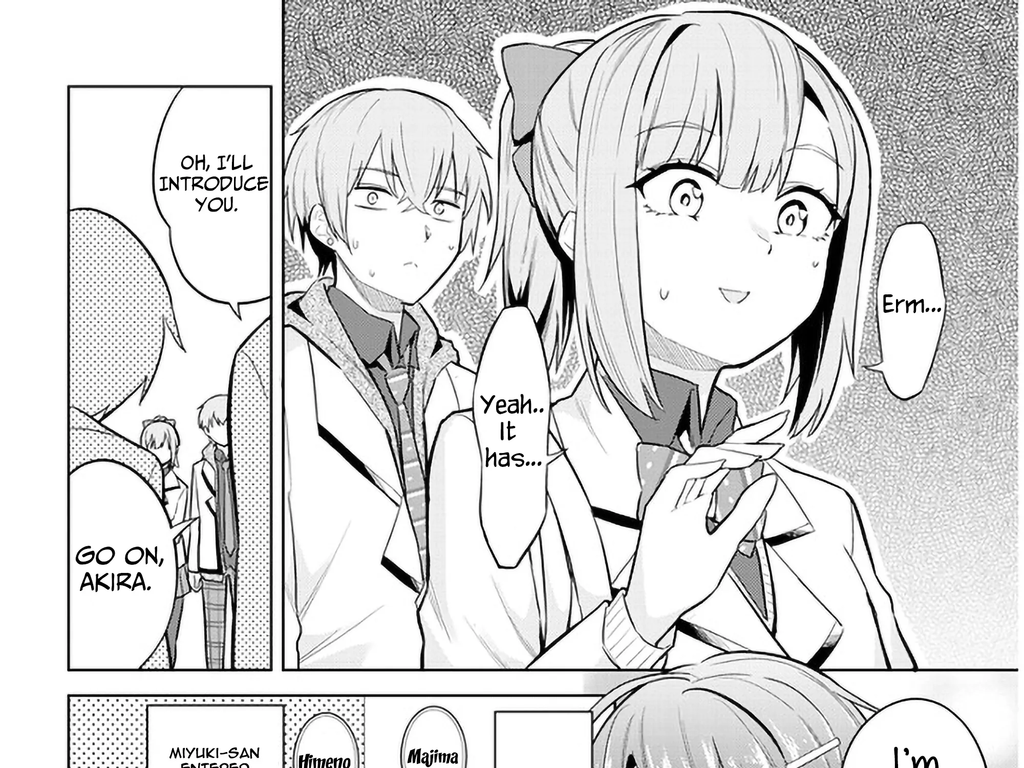 She Was Actually My Stepsister, chapter 6, page 55