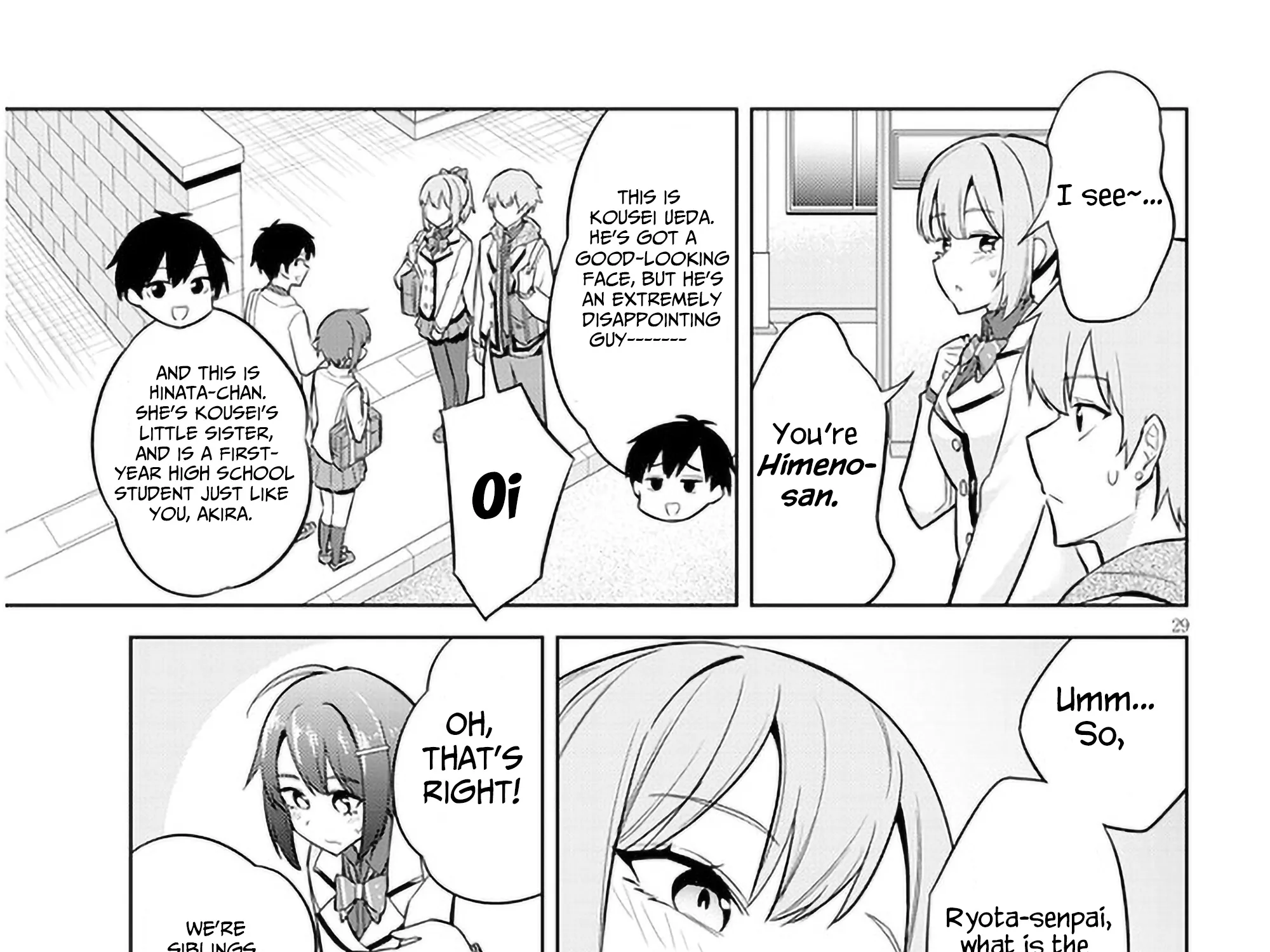 She Was Actually My Stepsister, chapter 6, page 57