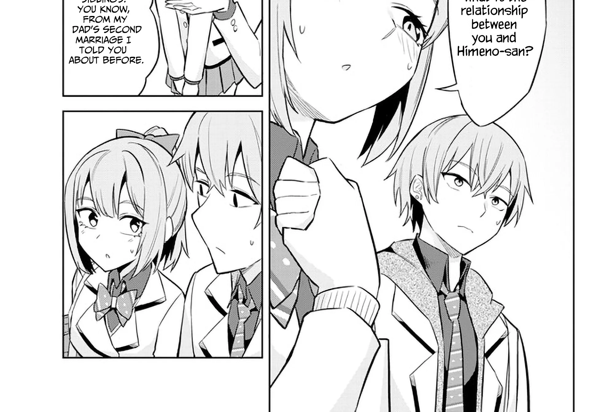 She Was Actually My Stepsister, chapter 6, page 58