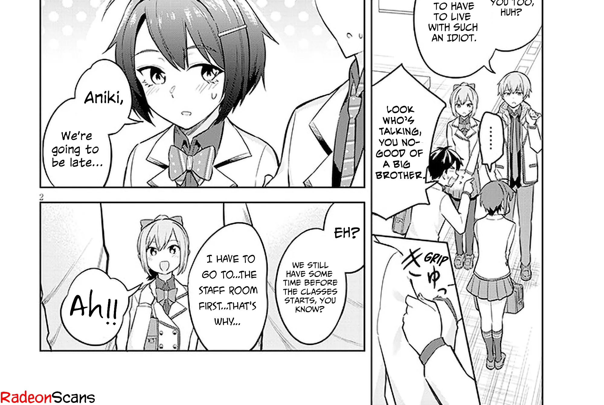 She Was Actually My Stepsister, chapter 7, page 4