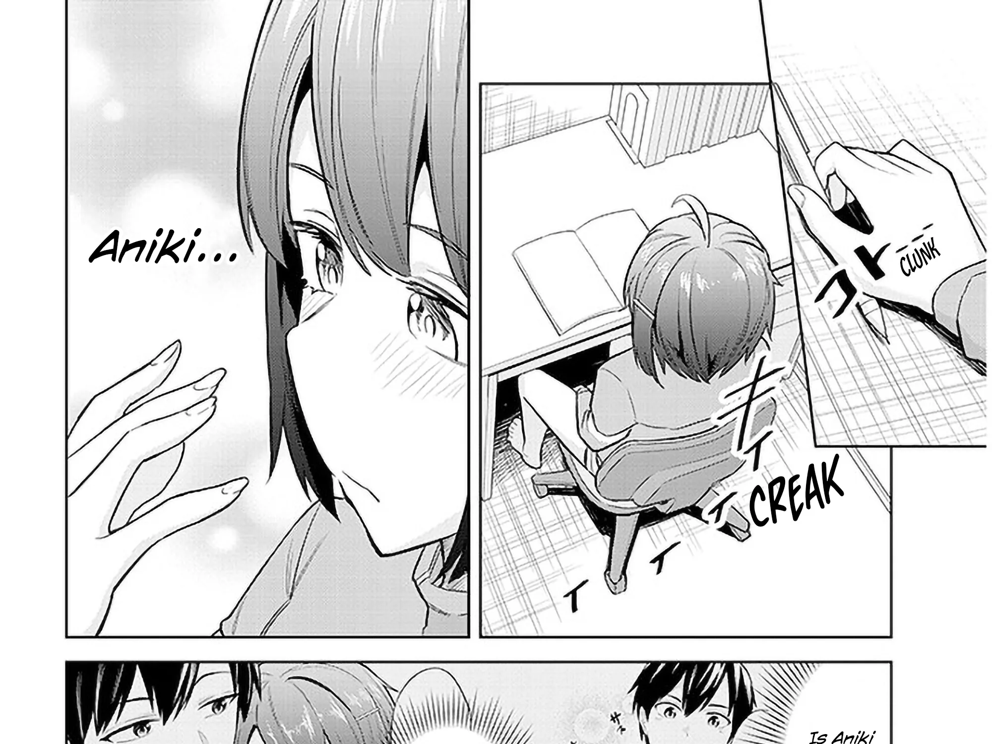 She Was Actually My Stepsister, chapter 7, page 47