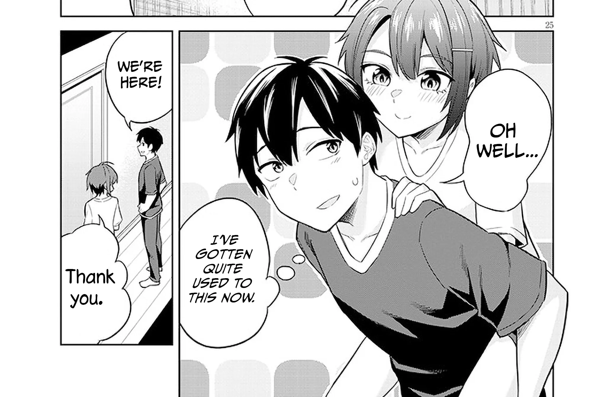She Was Actually My Stepsister, chapter 7, page 50