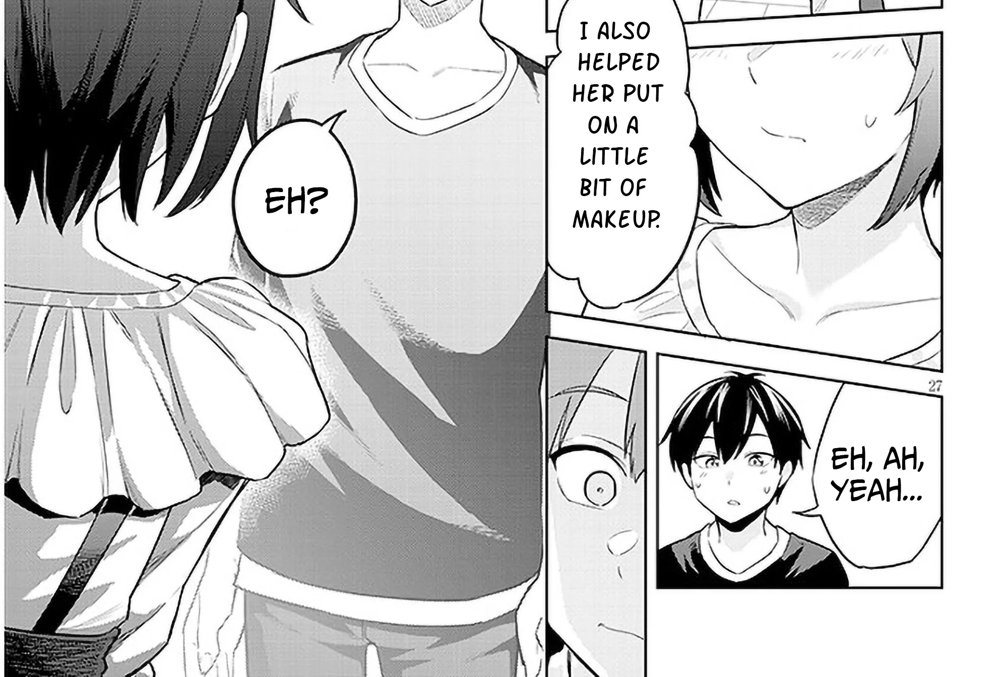 She Was Actually My Stepsister, chapter 7, page 54