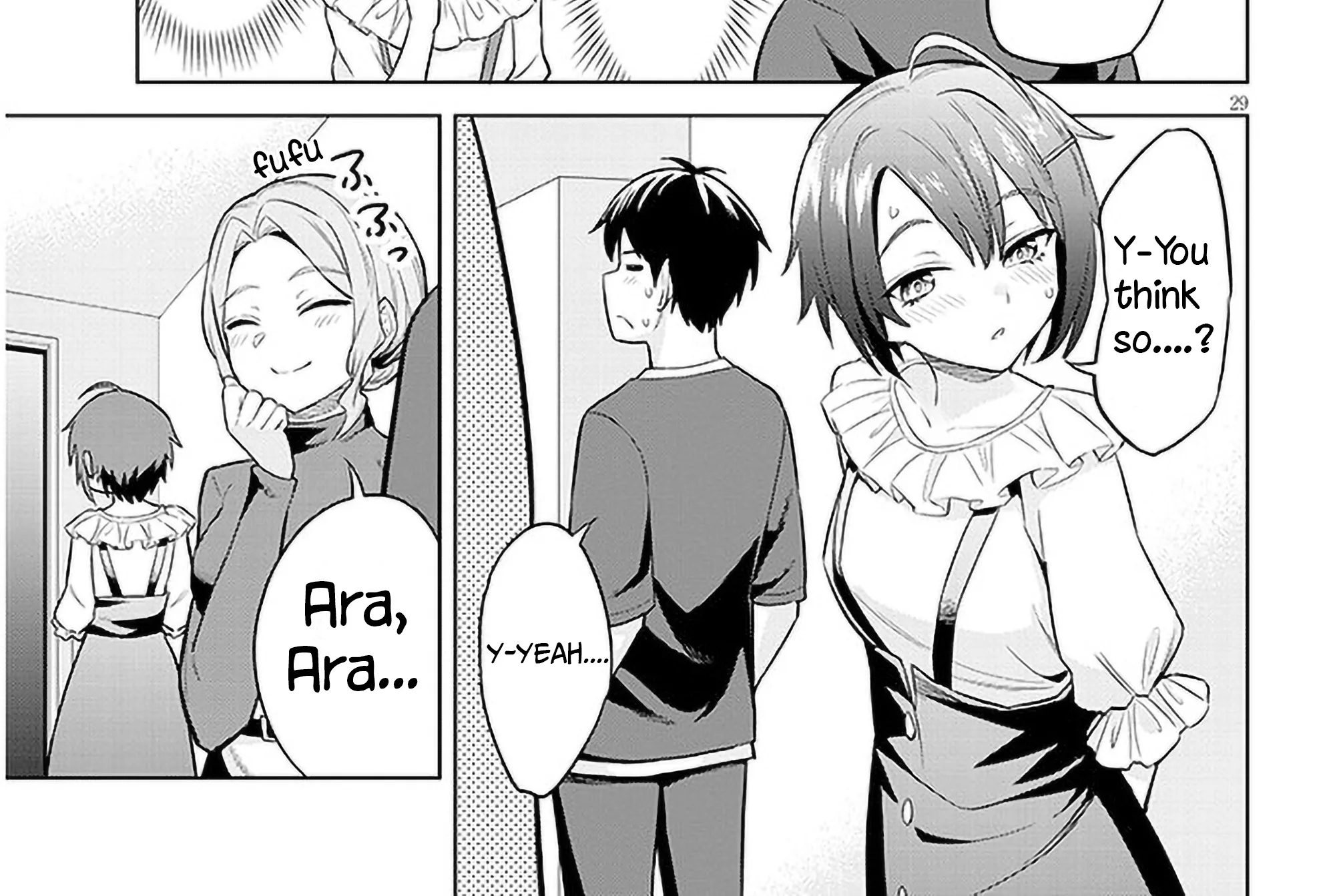 She Was Actually My Stepsister, chapter 7, page 58