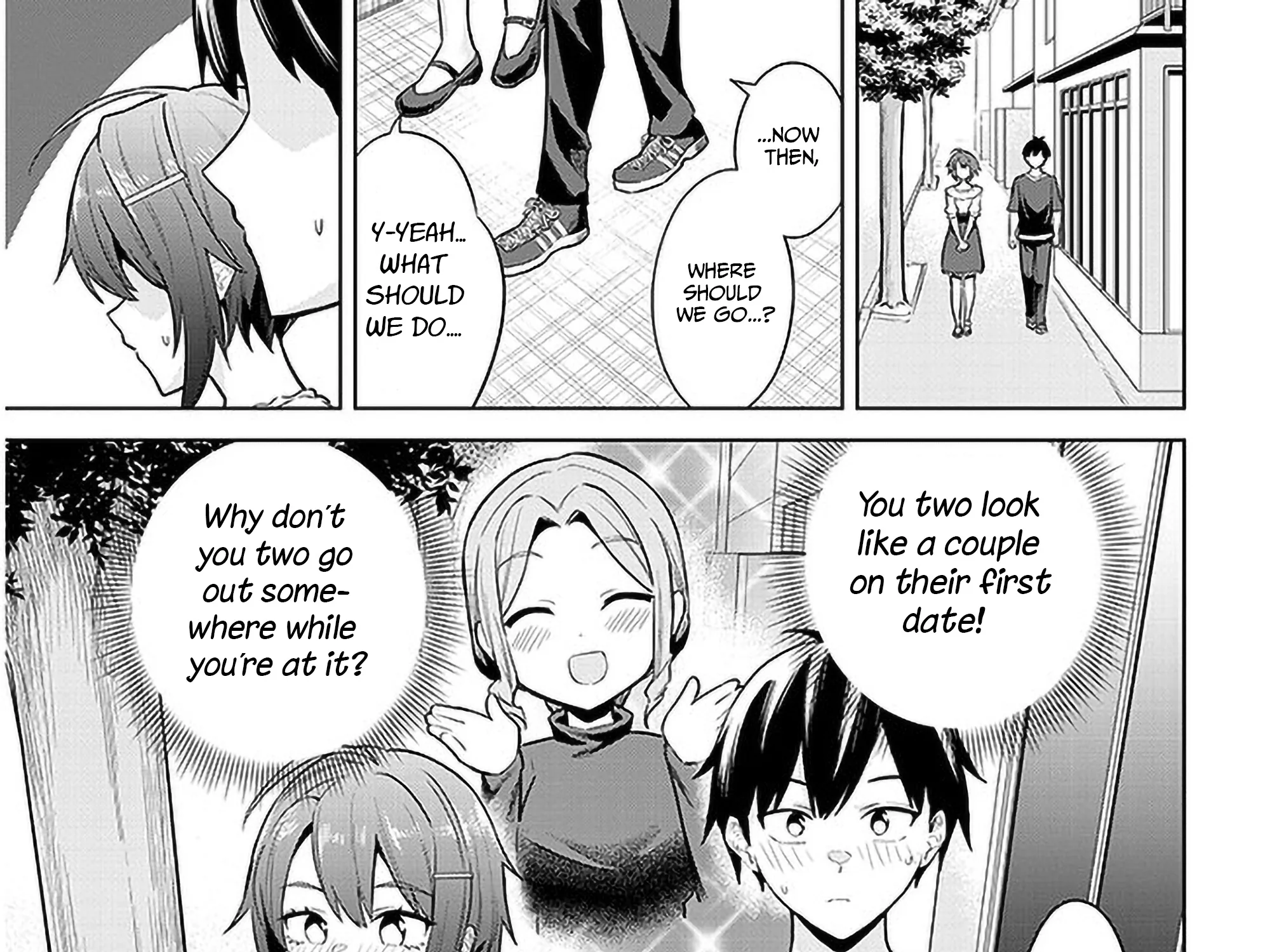 She Was Actually My Stepsister, chapter 8, page 1
