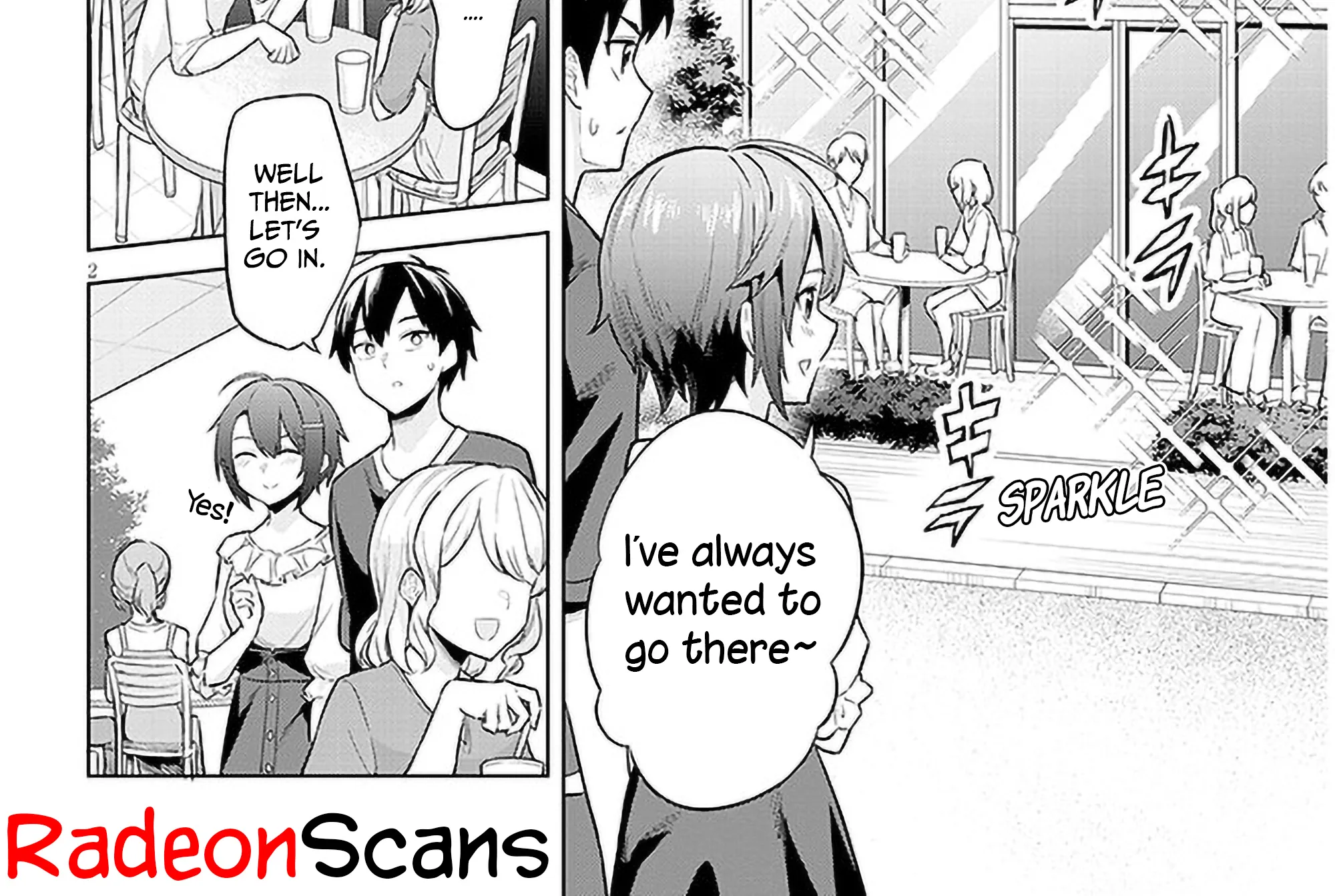 She Was Actually My Stepsister, chapter 8, page 4
