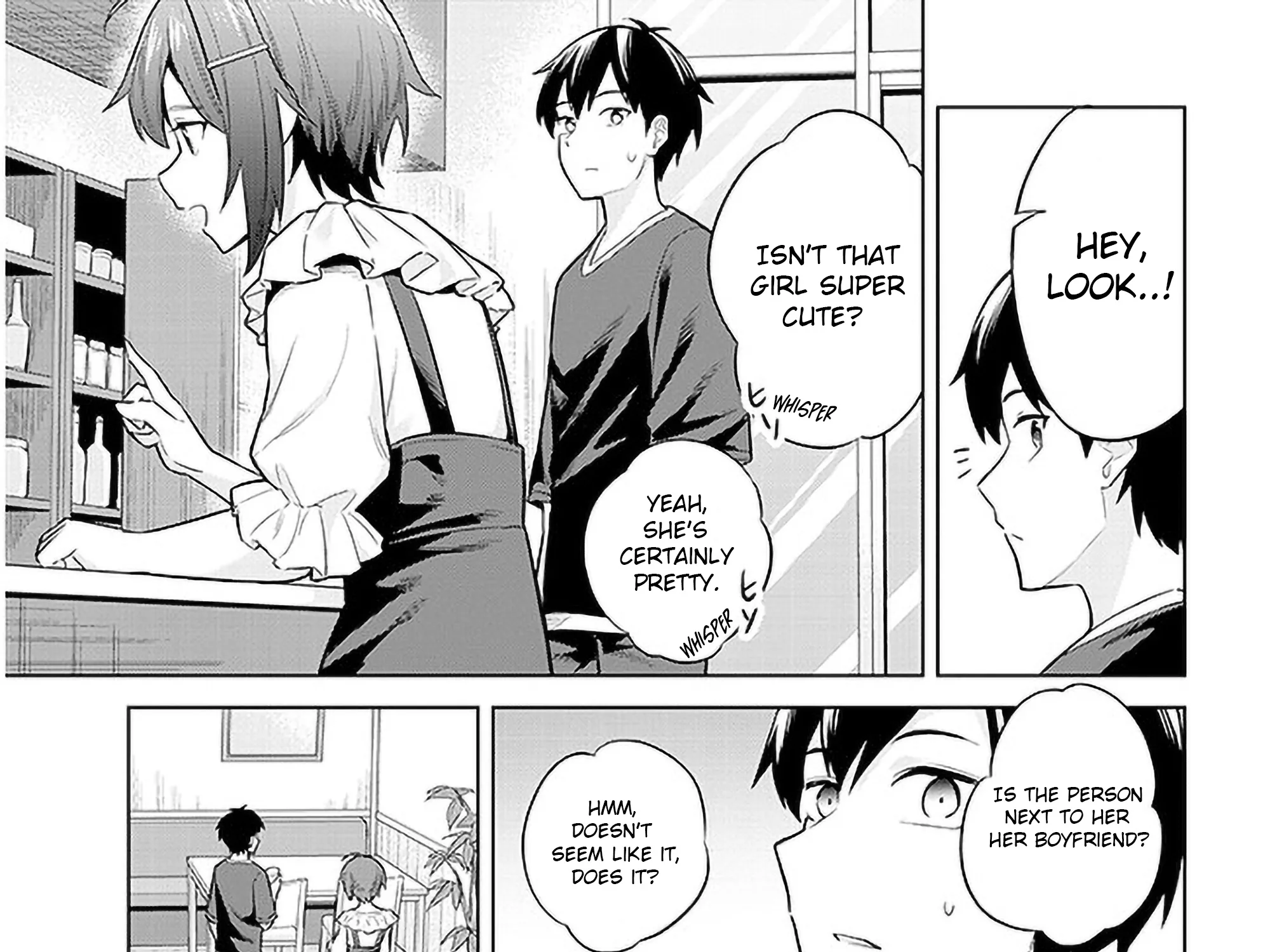 She Was Actually My Stepsister, chapter 8, page 5