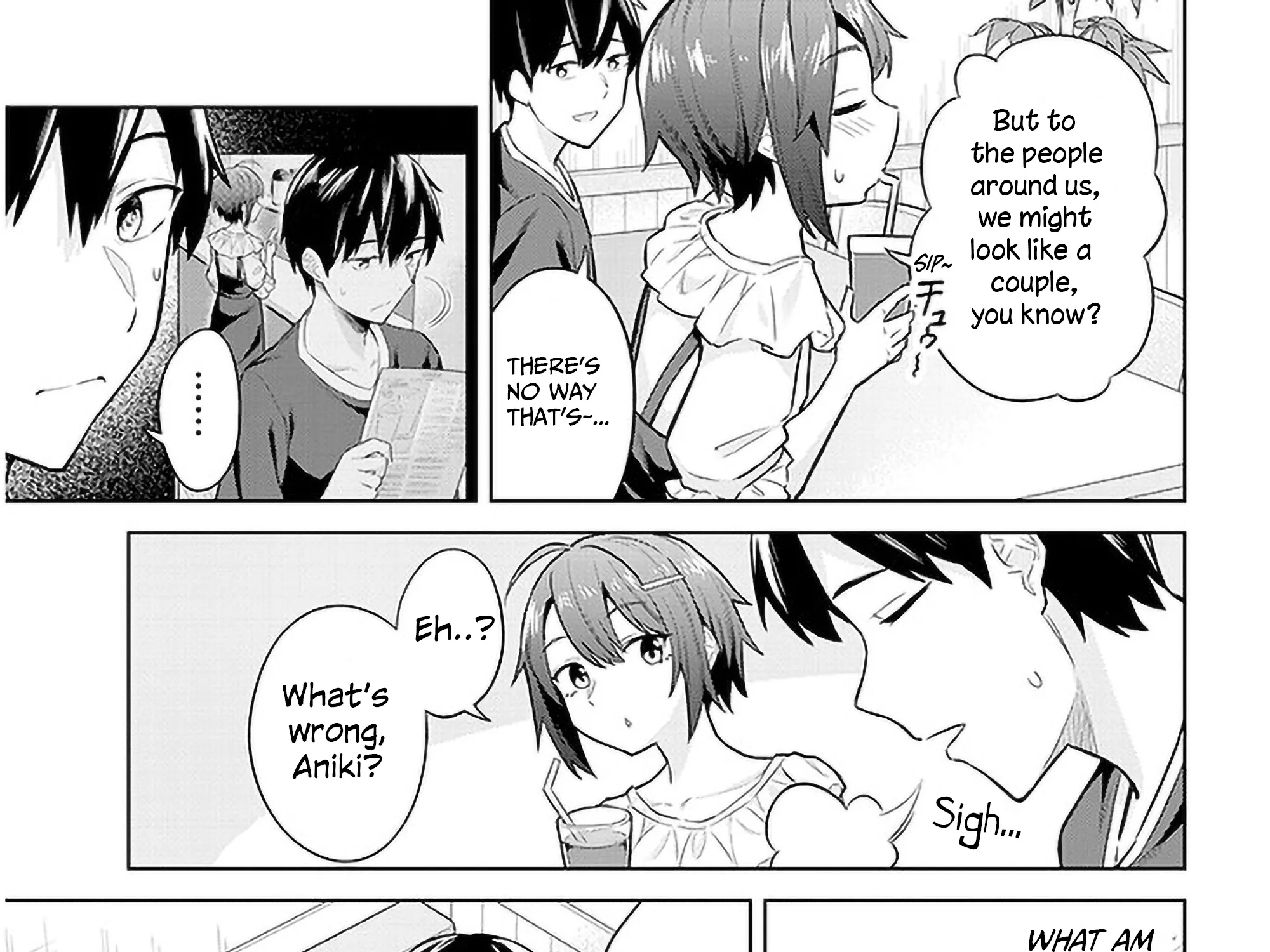 She Was Actually My Stepsister, chapter 8, page 9
