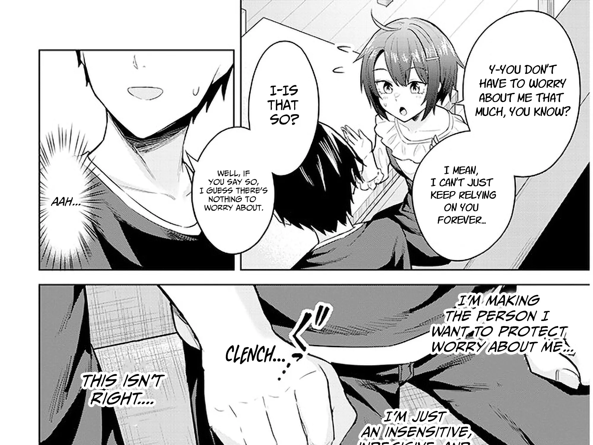 She Was Actually My Stepsister, chapter 8, page 11