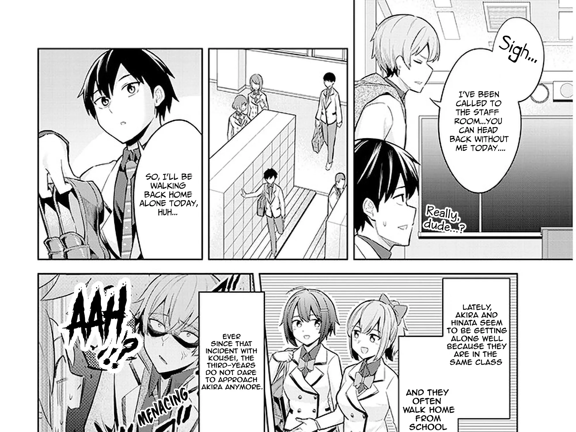 She Was Actually My Stepsister, chapter 8, page 15