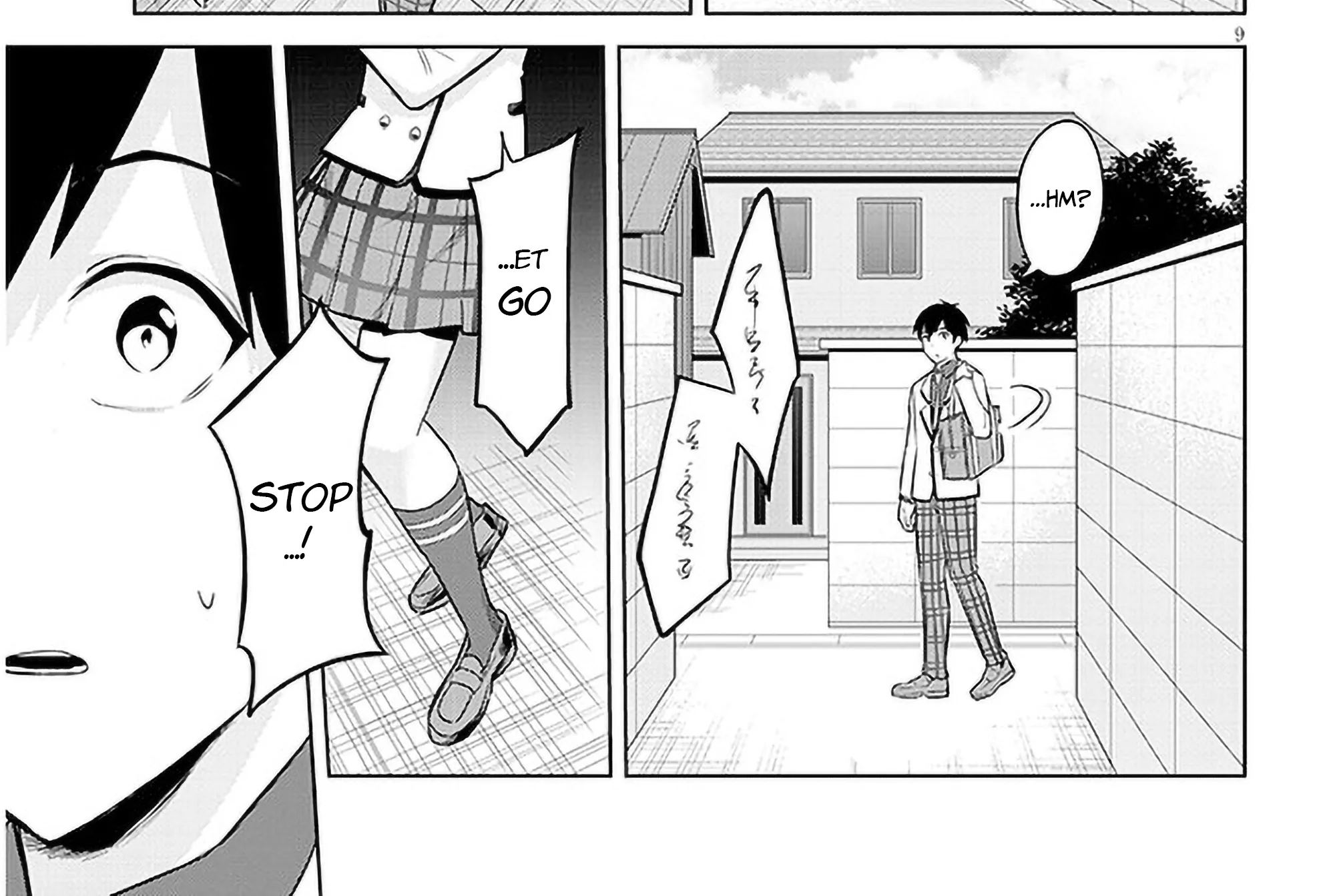 She Was Actually My Stepsister, chapter 8, page 18