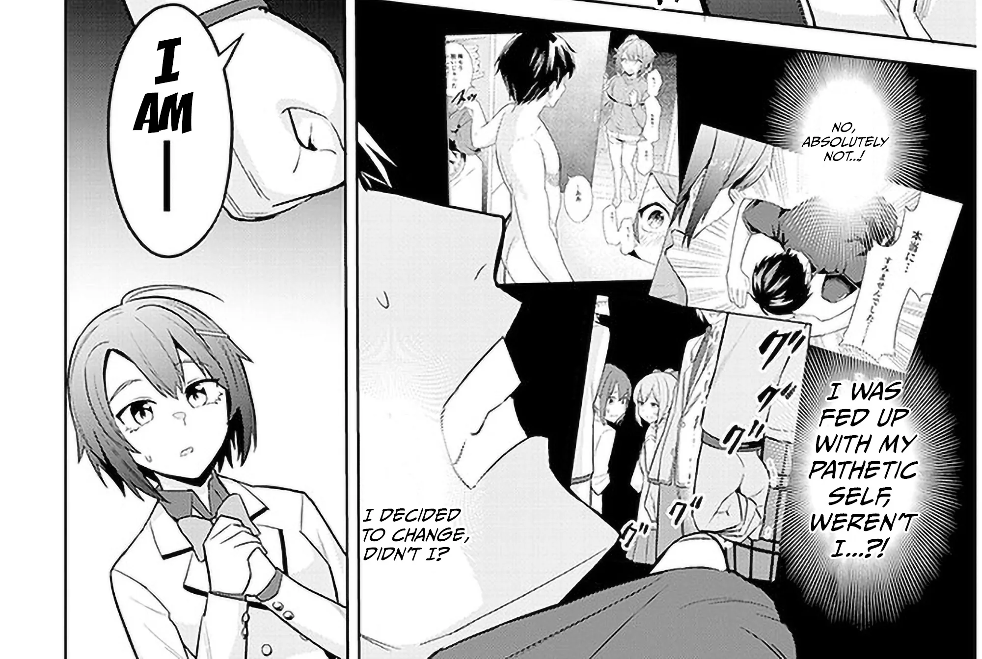 She Was Actually My Stepsister, chapter 8, page 25