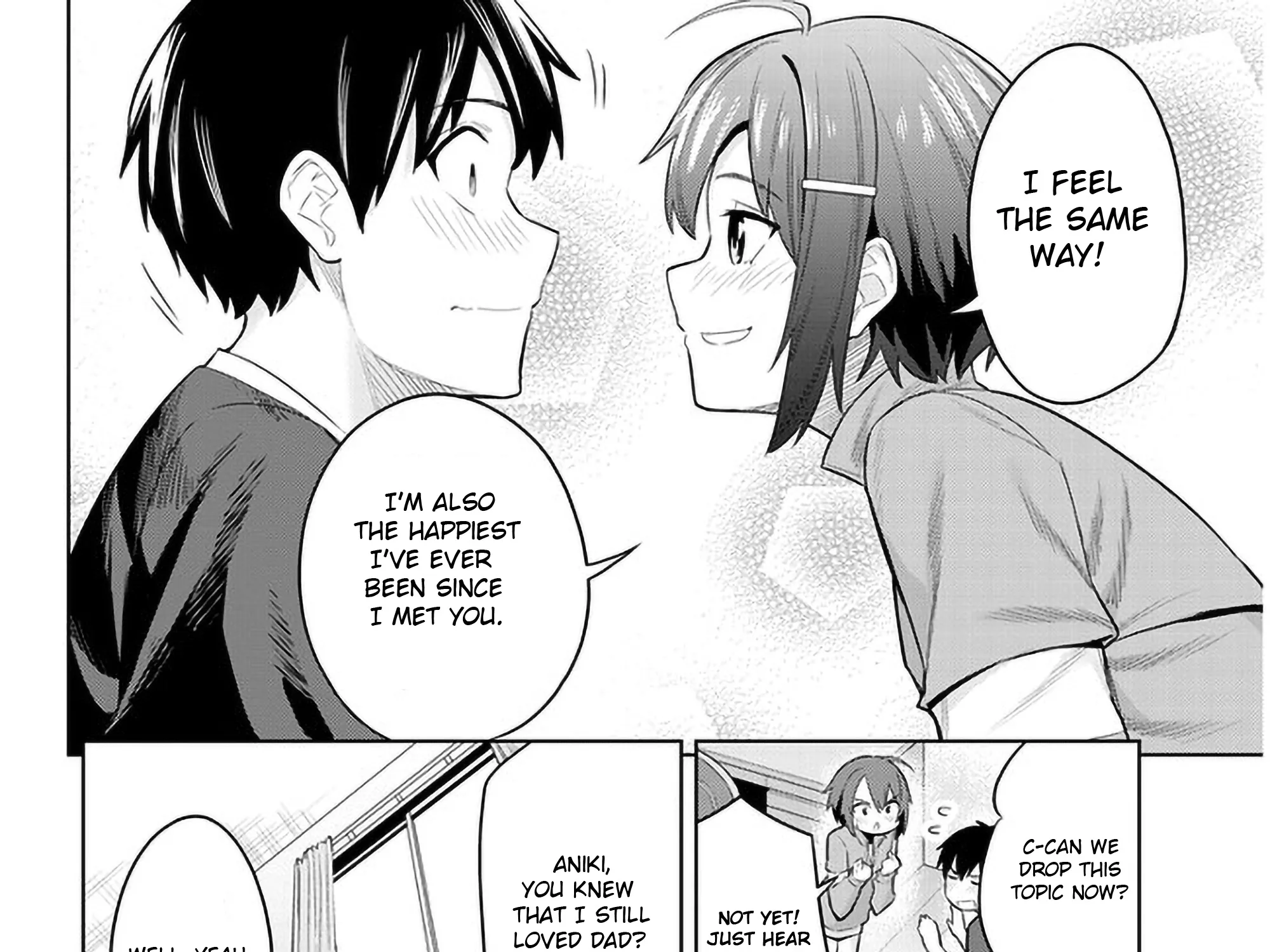 She Was Actually My Stepsister, chapter 9, page 31
