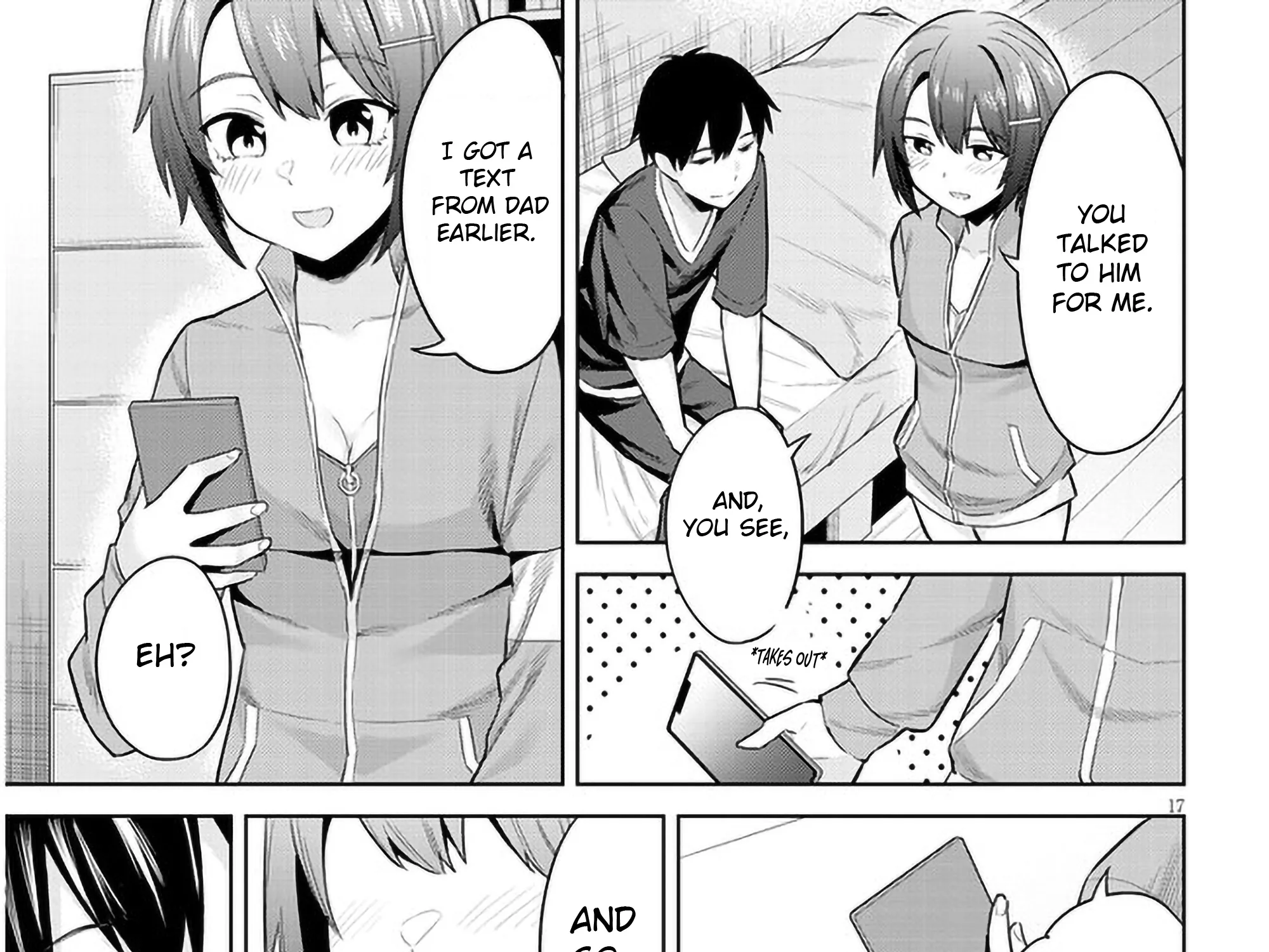 She Was Actually My Stepsister, chapter 9, page 33