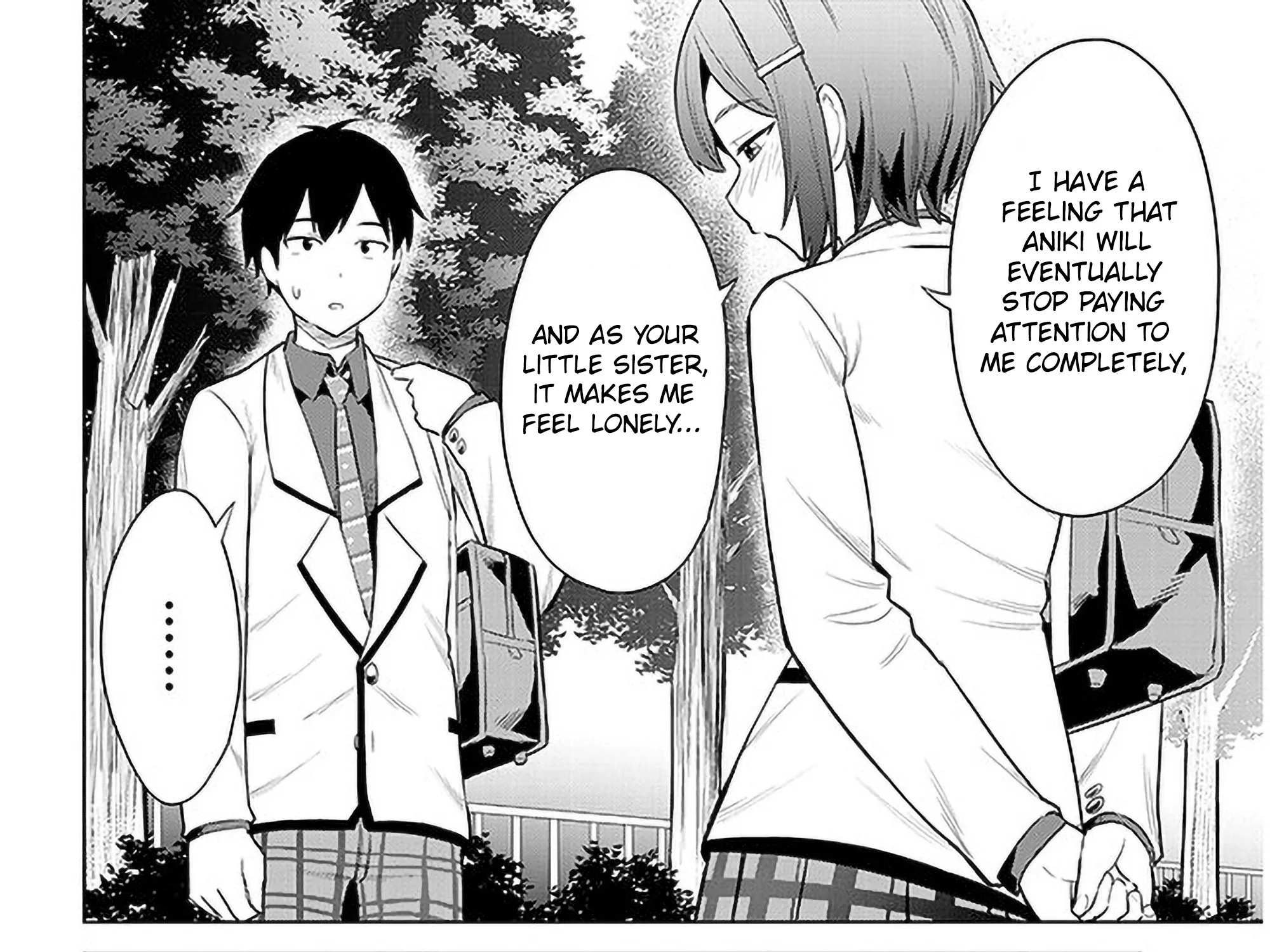 She Was Actually My Stepsister, chapter 10, page 7
