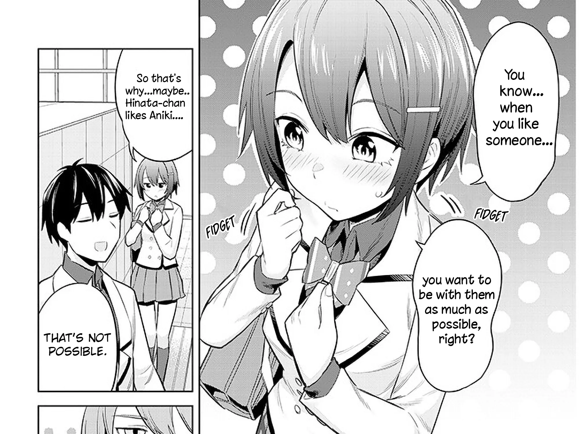 She Was Actually My Stepsister, chapter 10, page 15