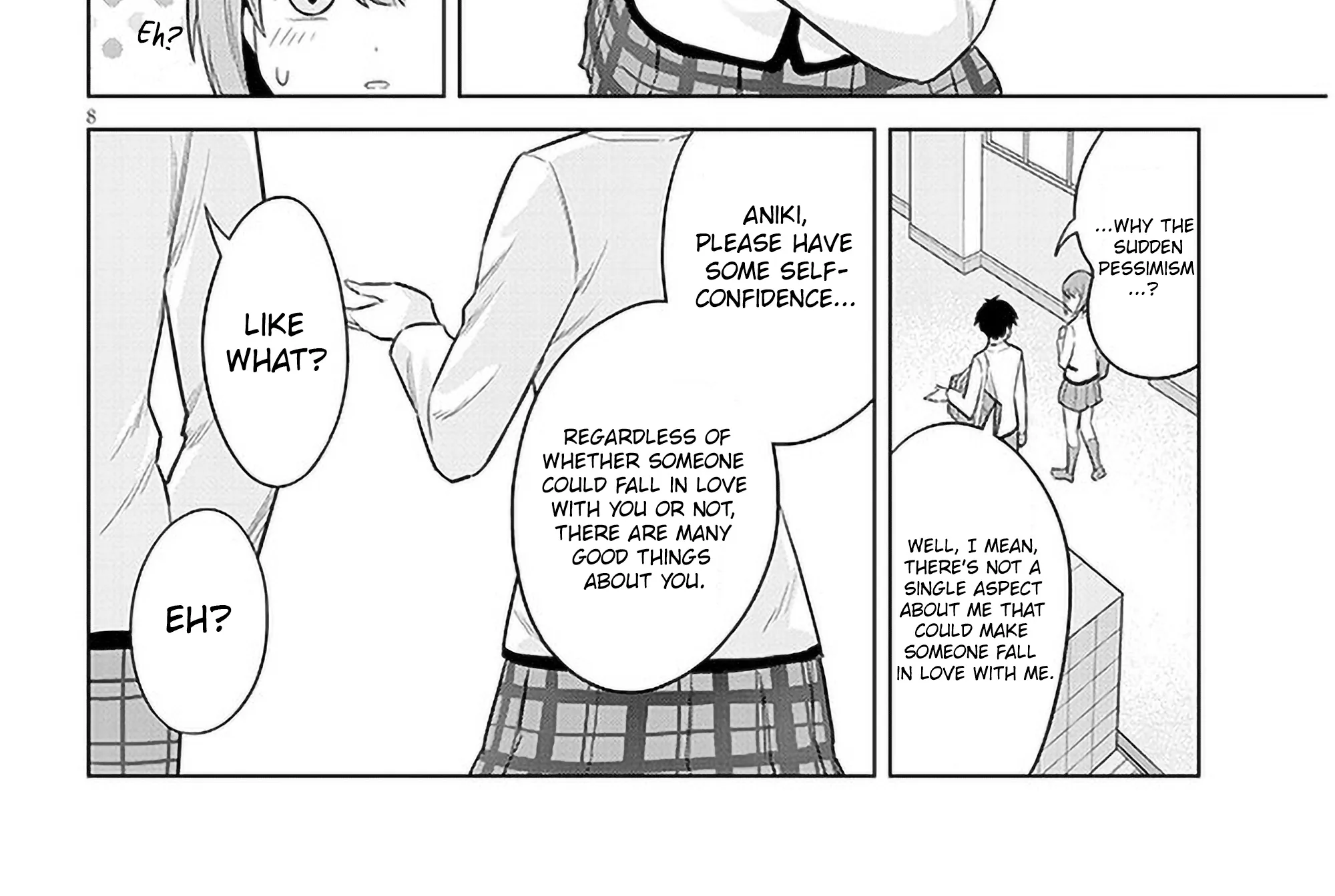 She Was Actually My Stepsister, chapter 10, page 16