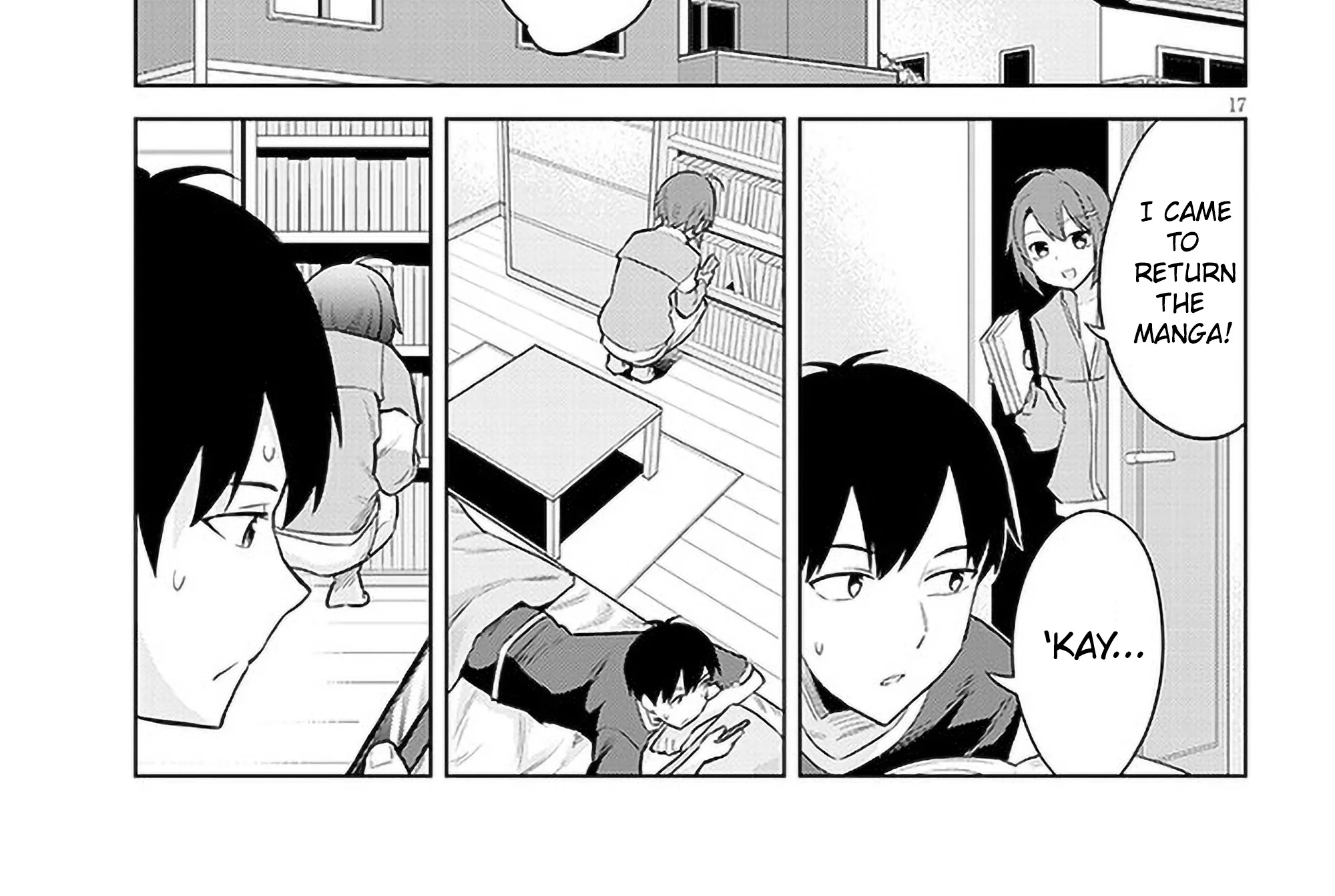 She Was Actually My Stepsister, chapter 10, page 34
