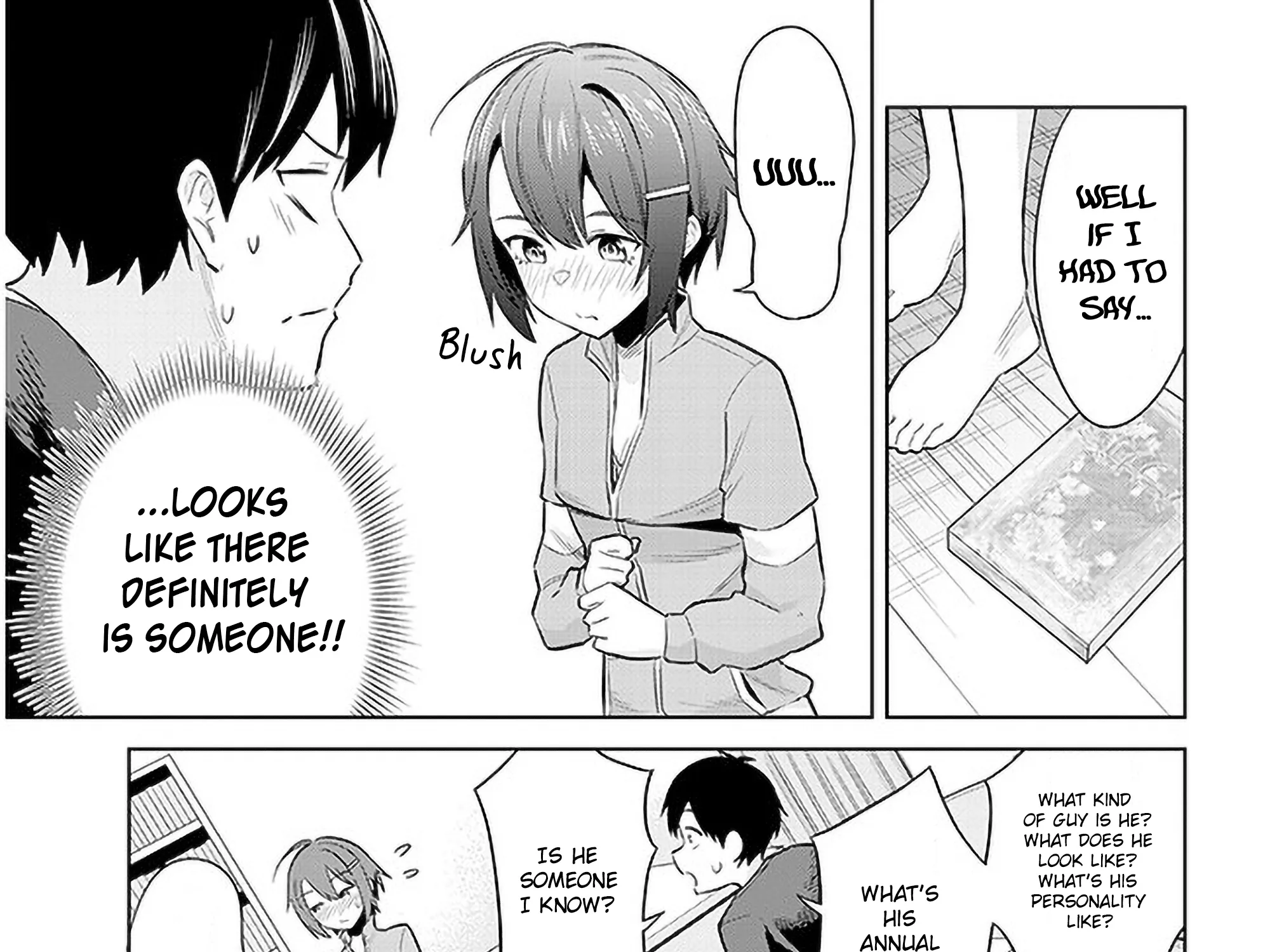 She Was Actually My Stepsister, chapter 10, page 37