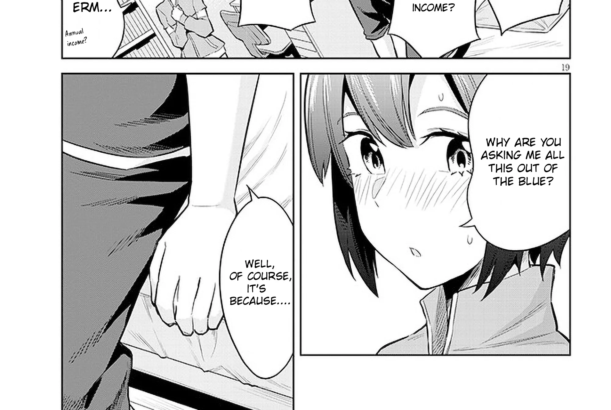 She Was Actually My Stepsister, chapter 10, page 38