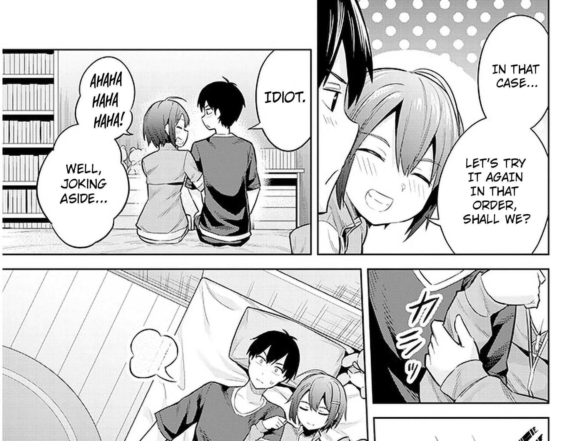 She Was Actually My Stepsister, chapter 10, page 57