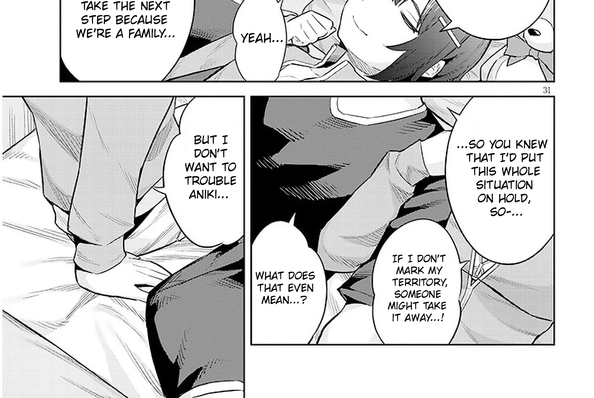 She Was Actually My Stepsister, chapter 10, page 62