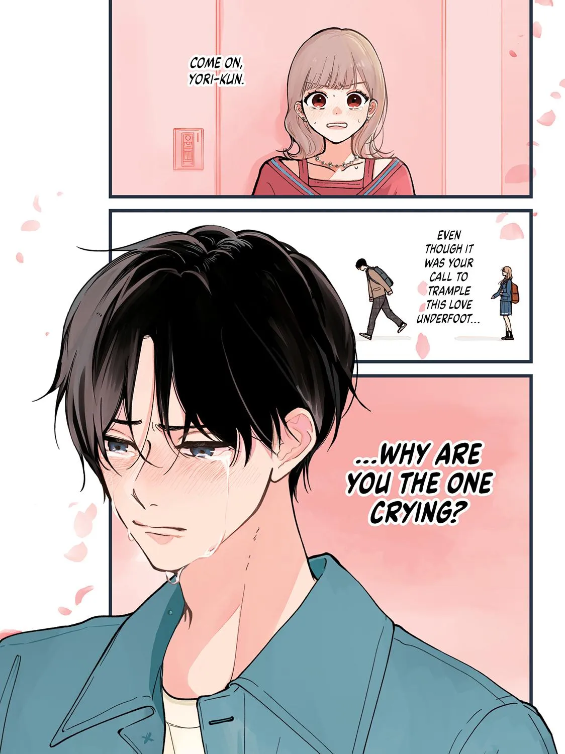 First Love, Worst Love!, chapter 1, page 1