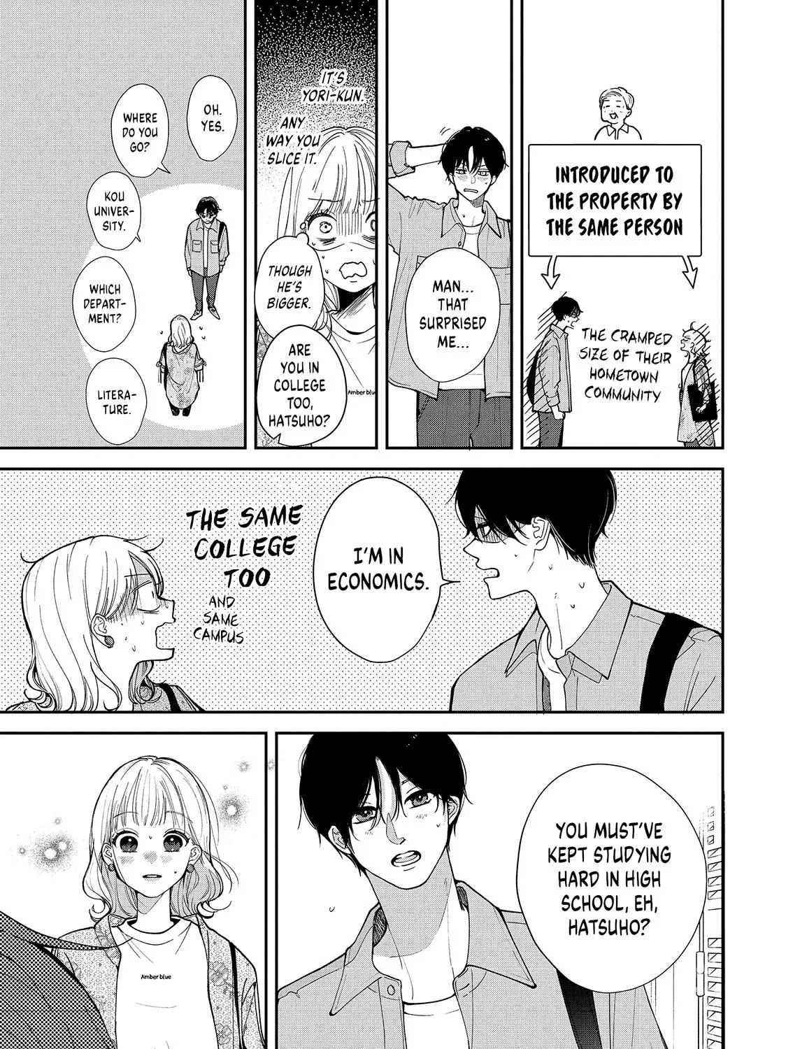 First Love, Worst Love!, chapter 1, page 17