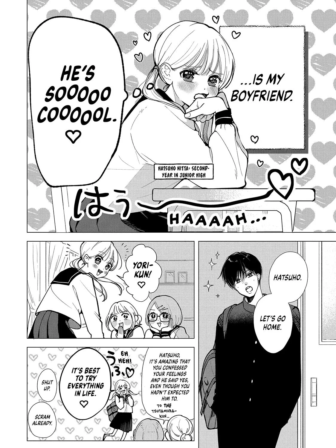 First Love, Worst Love!, chapter 1, page 31