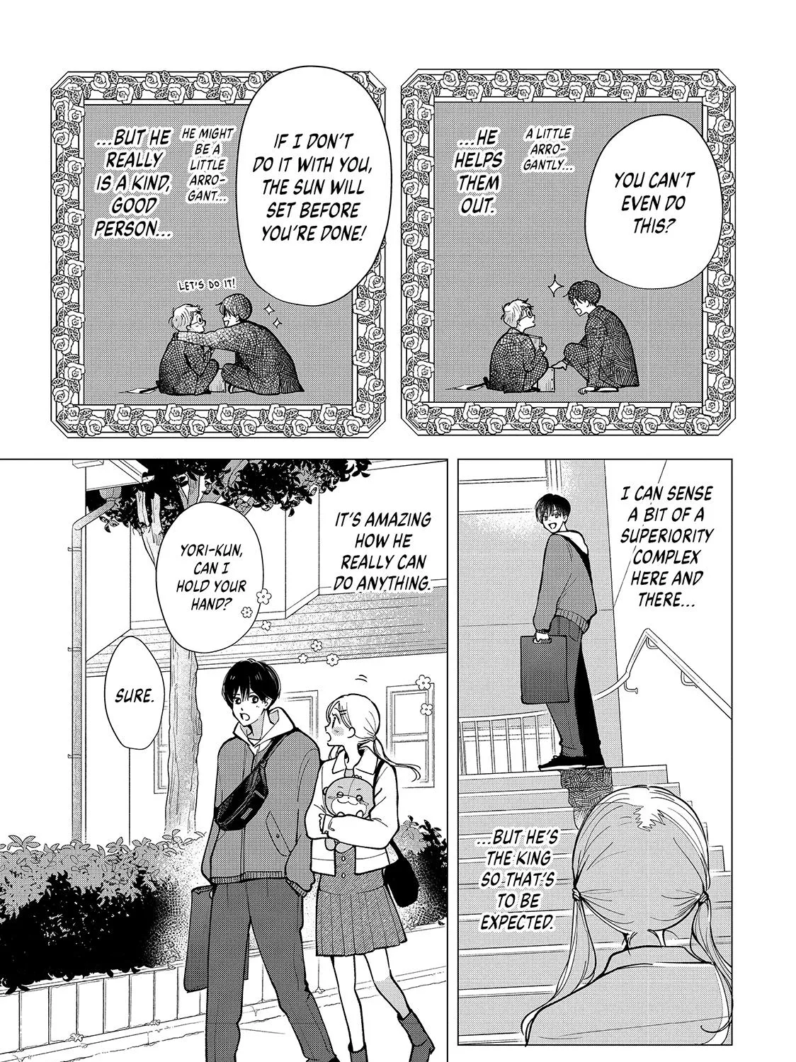 First Love, Worst Love!, chapter 1, page 37