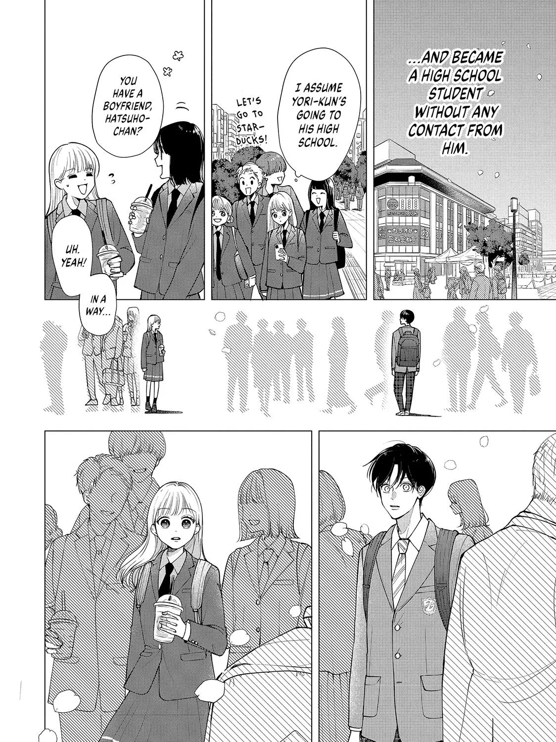 First Love, Worst Love!, chapter 1, page 55