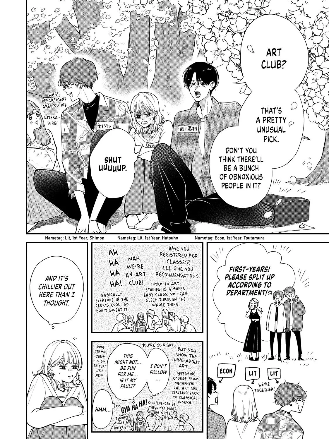 First Love, Worst Love!, chapter 1, page 87