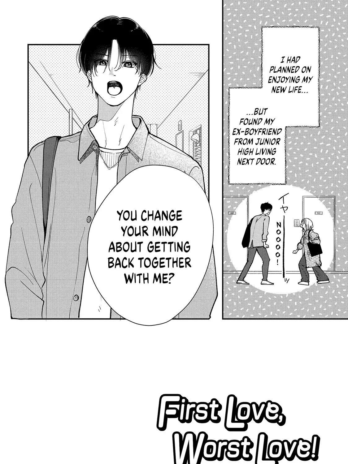 First Love, Worst Love!, chapter 2, page 3