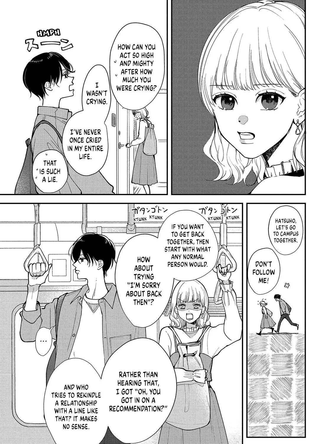 First Love, Worst Love!, chapter 2, page 5