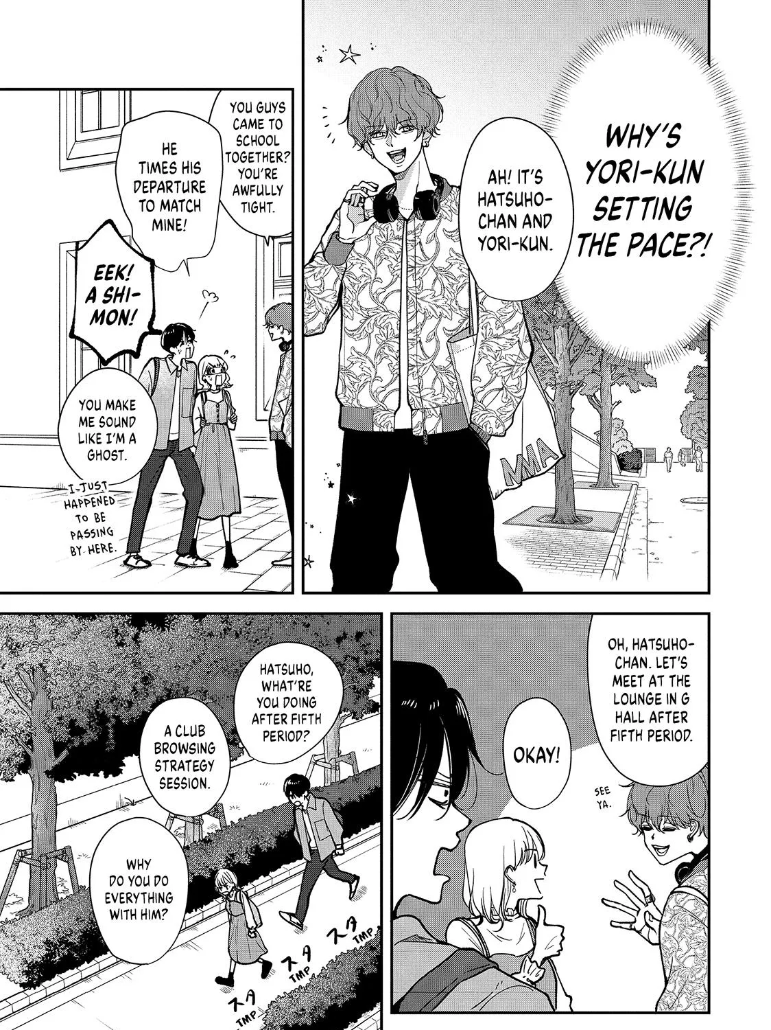 First Love, Worst Love!, chapter 2, page 9