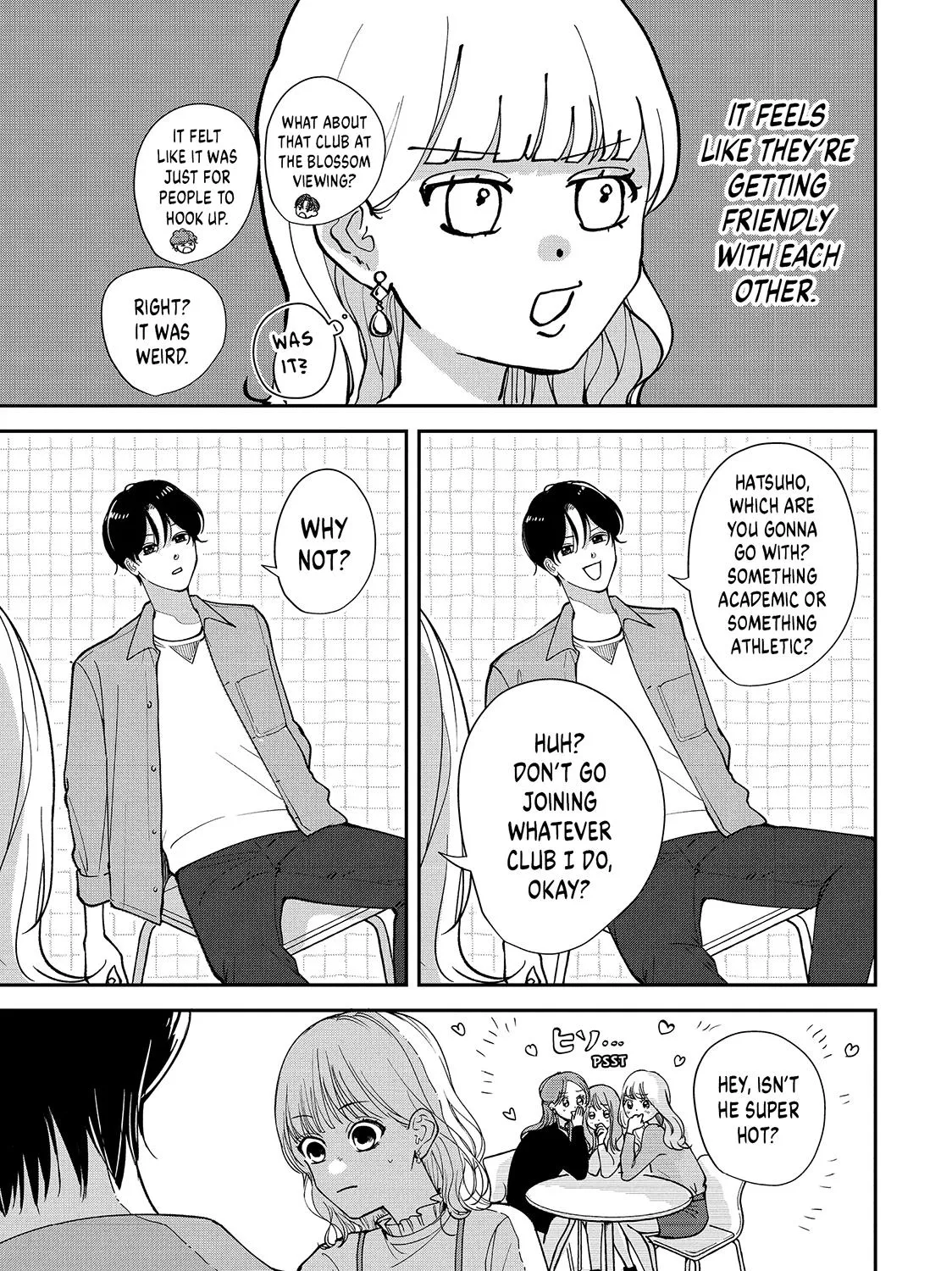 First Love, Worst Love!, chapter 2, page 17