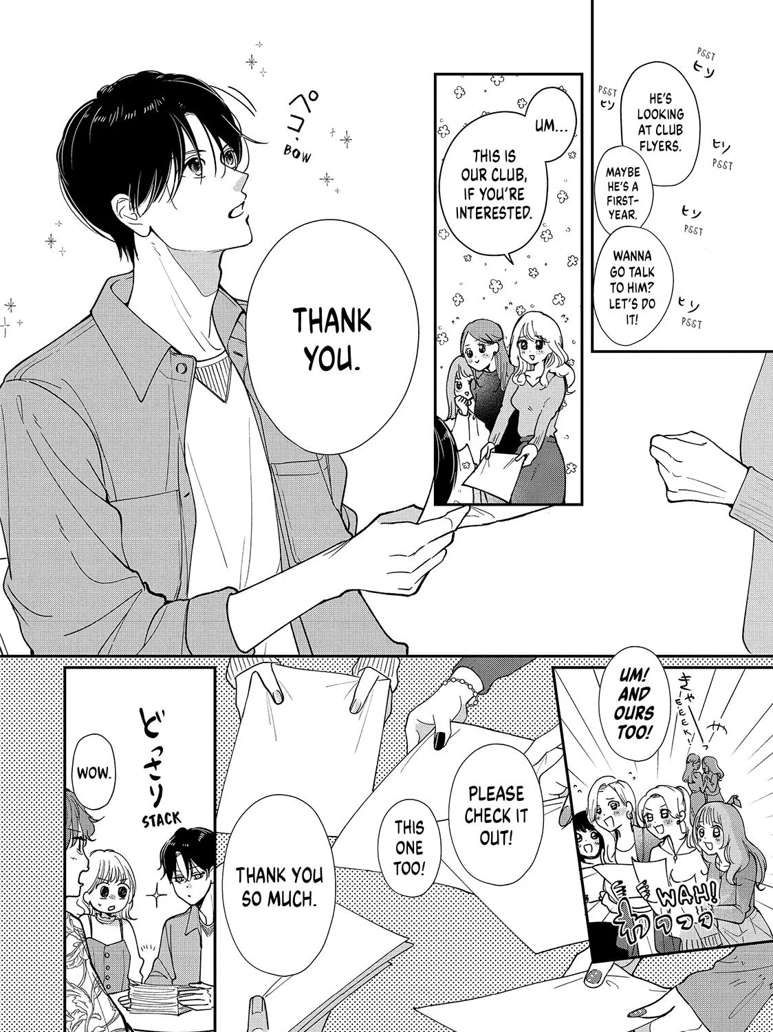 First Love, Worst Love!, chapter 2, page 19