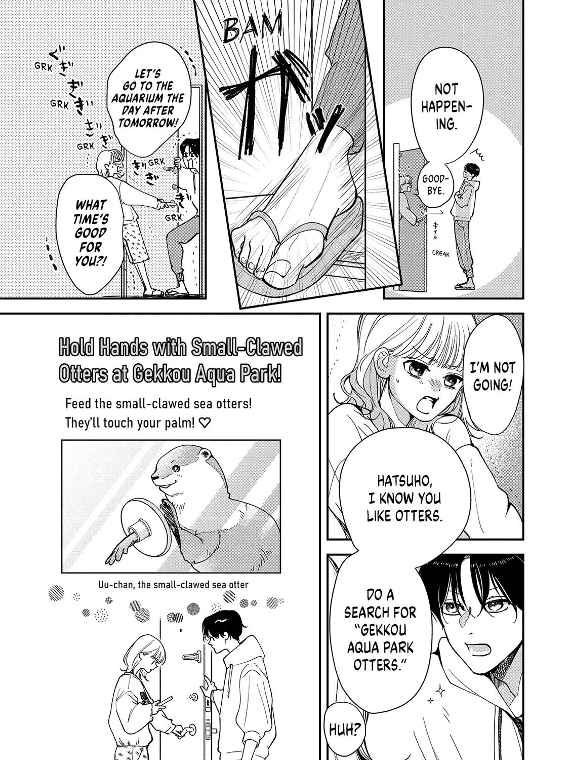 First Love, Worst Love!, chapter 2, page 33