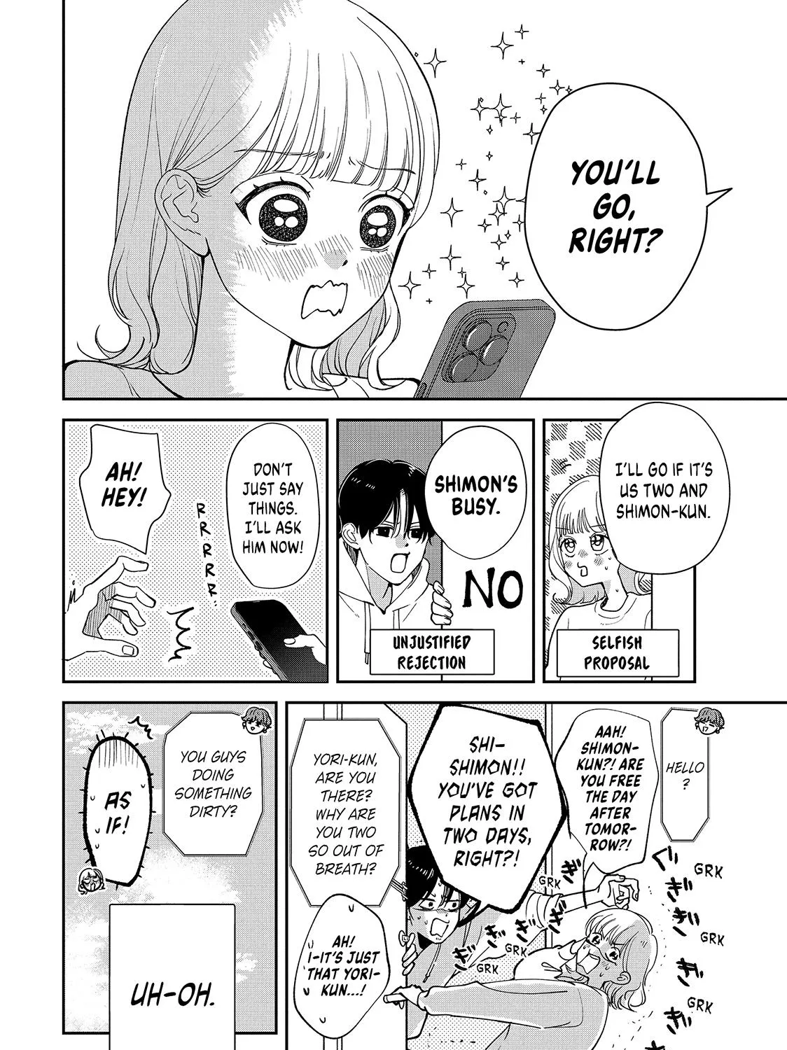 First Love, Worst Love!, chapter 2, page 35