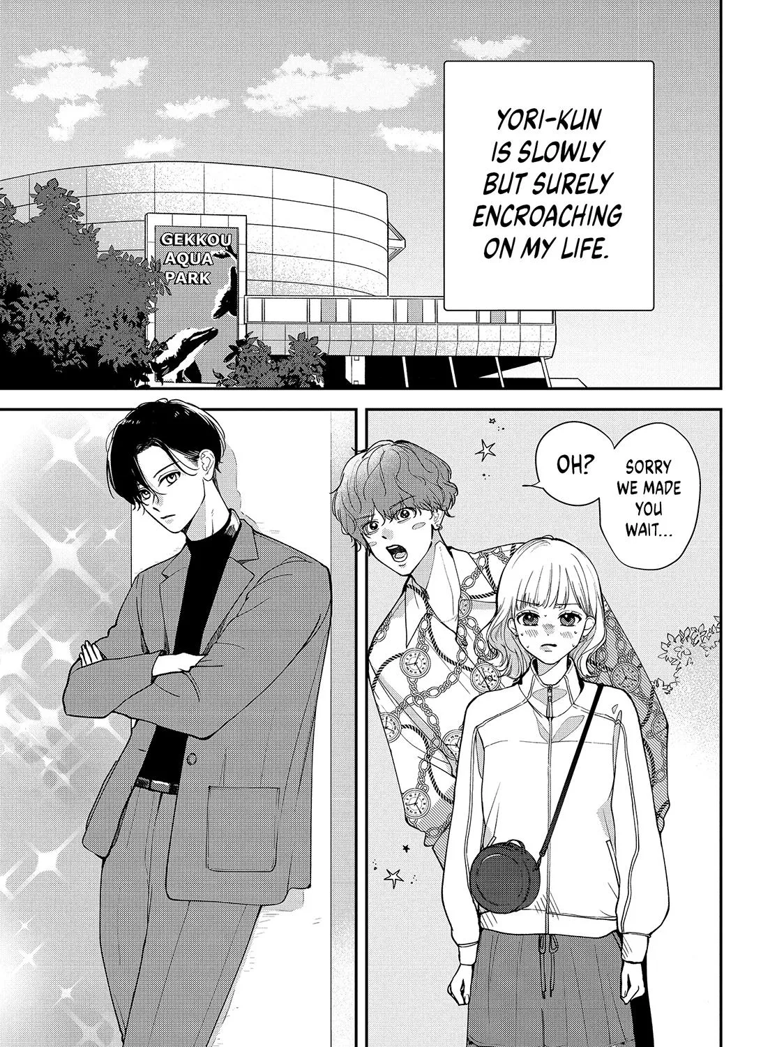 First Love, Worst Love!, chapter 2, page 37