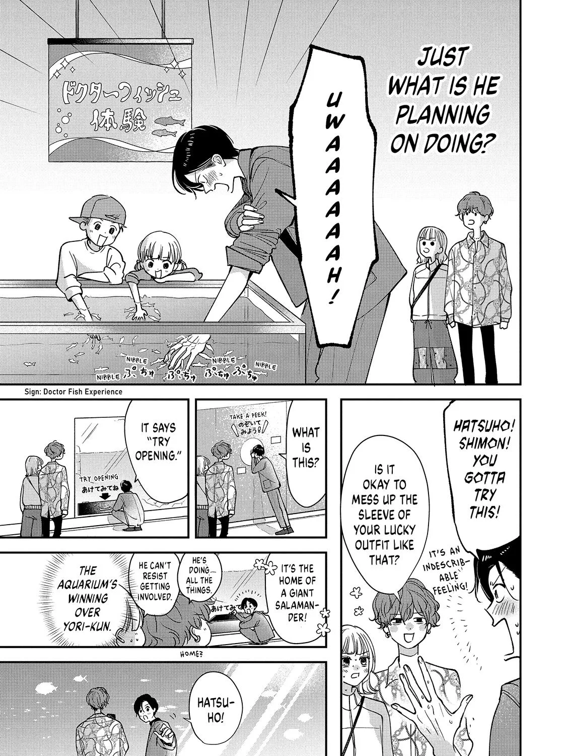 First Love, Worst Love!, chapter 2, page 45