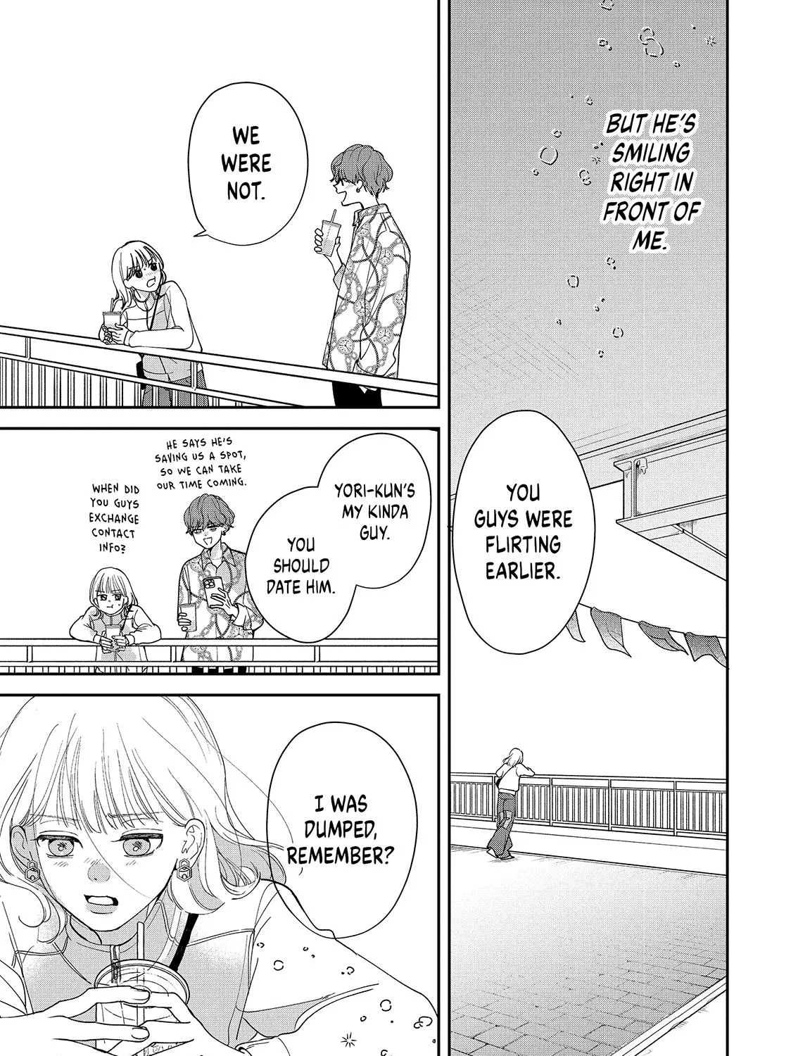 First Love, Worst Love!, chapter 2, page 61