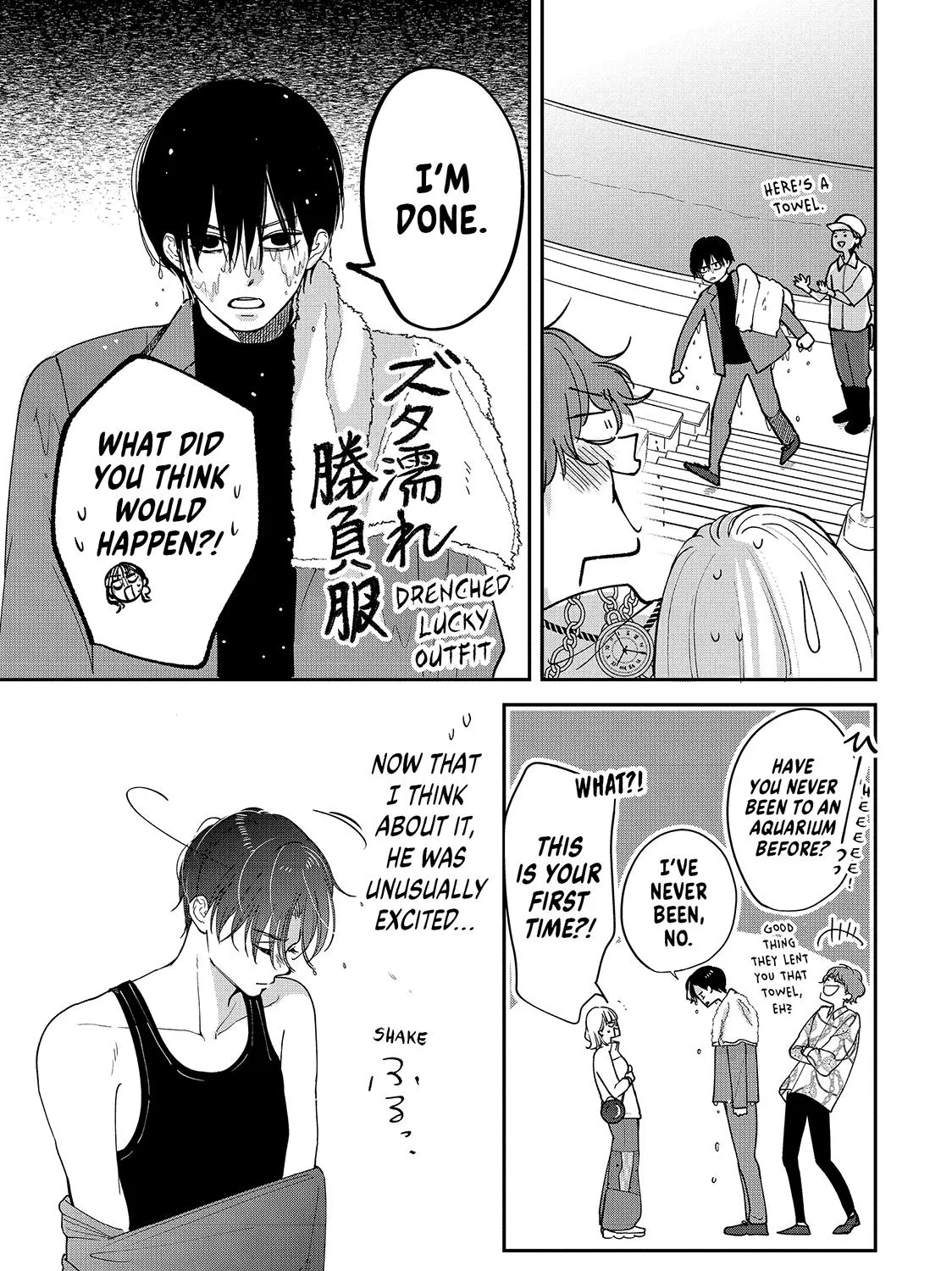 First Love, Worst Love!, chapter 2, page 69