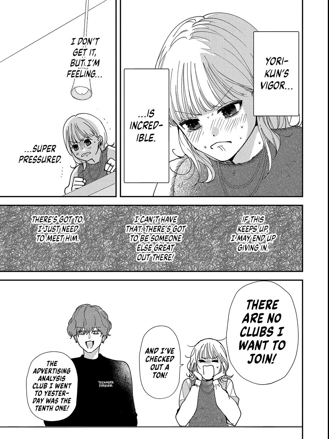First Love, Worst Love!, chapter 3, page 5