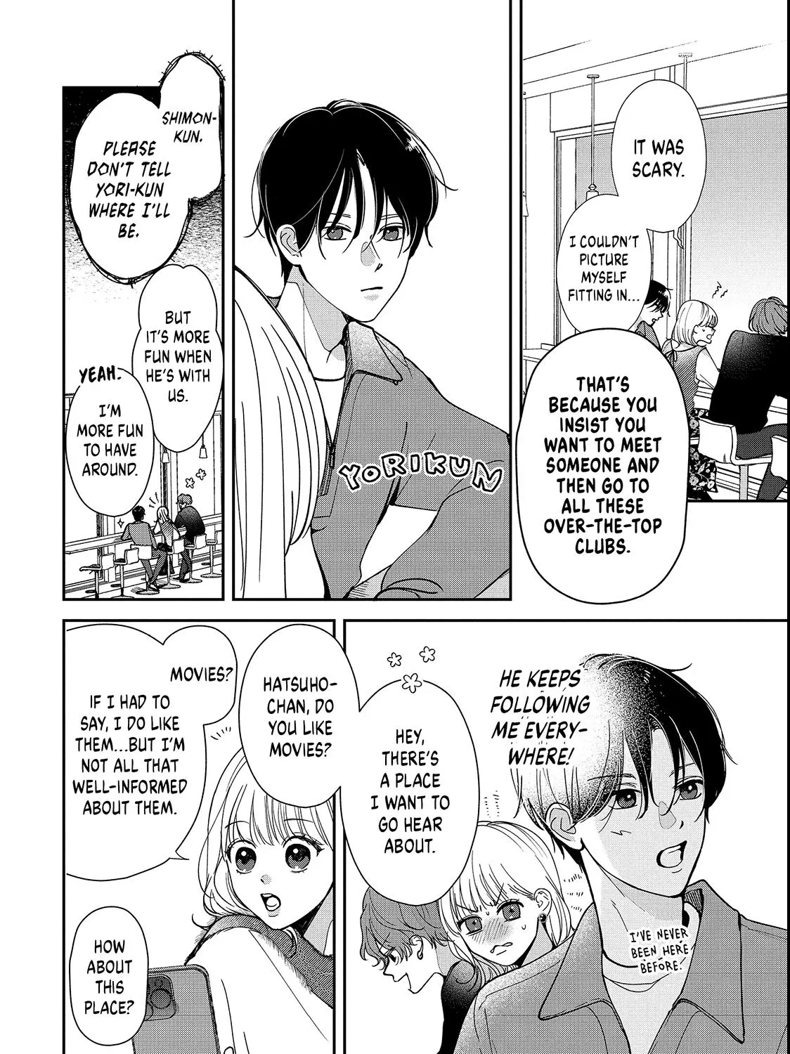 First Love, Worst Love!, chapter 3, page 7