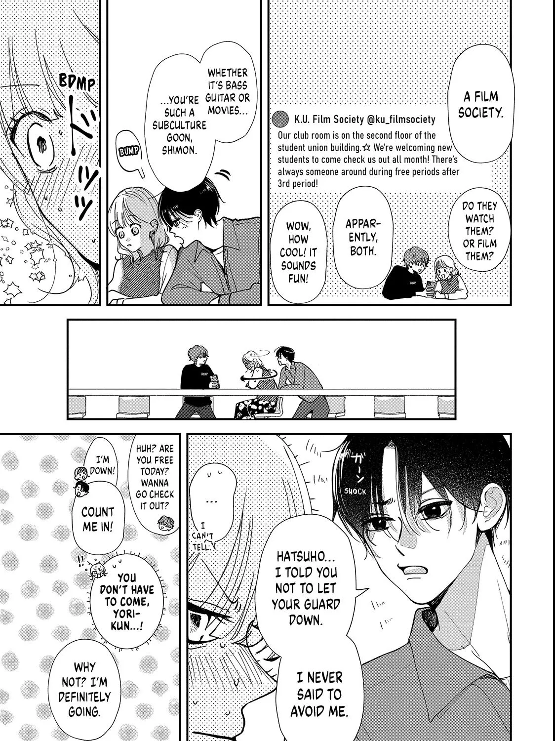 First Love, Worst Love!, chapter 3, page 9