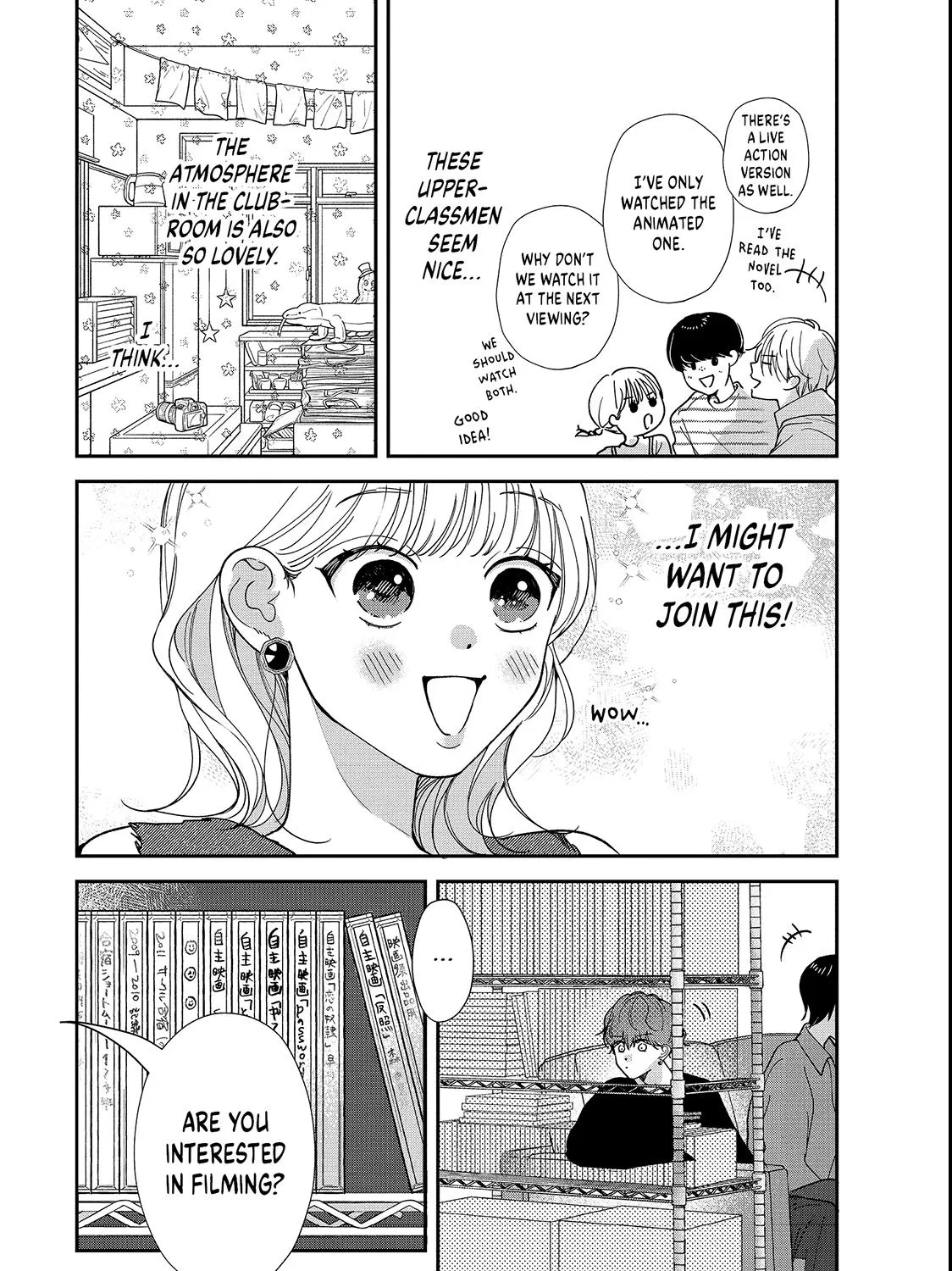 First Love, Worst Love!, chapter 3, page 19