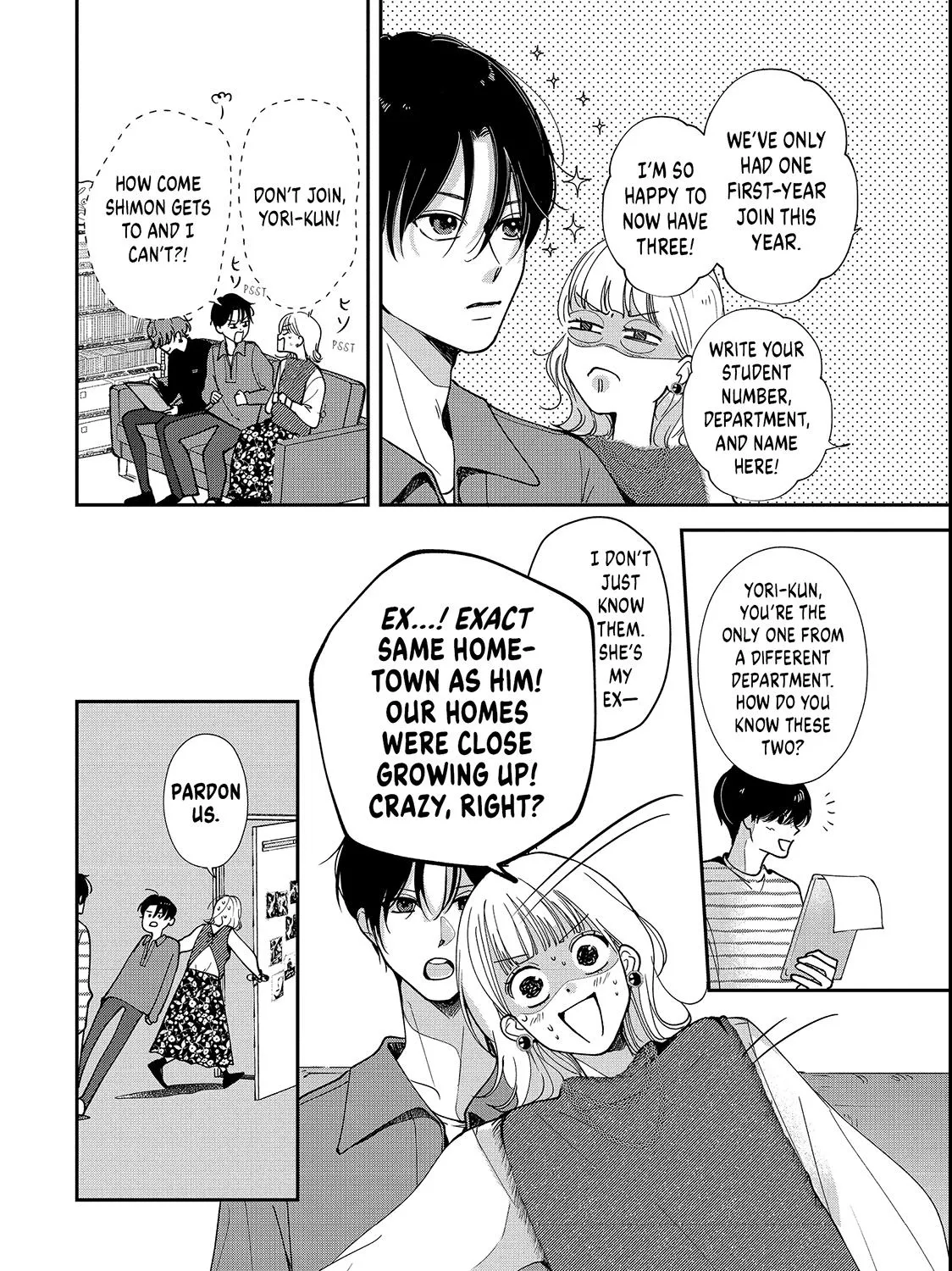 First Love, Worst Love!, chapter 3, page 23
