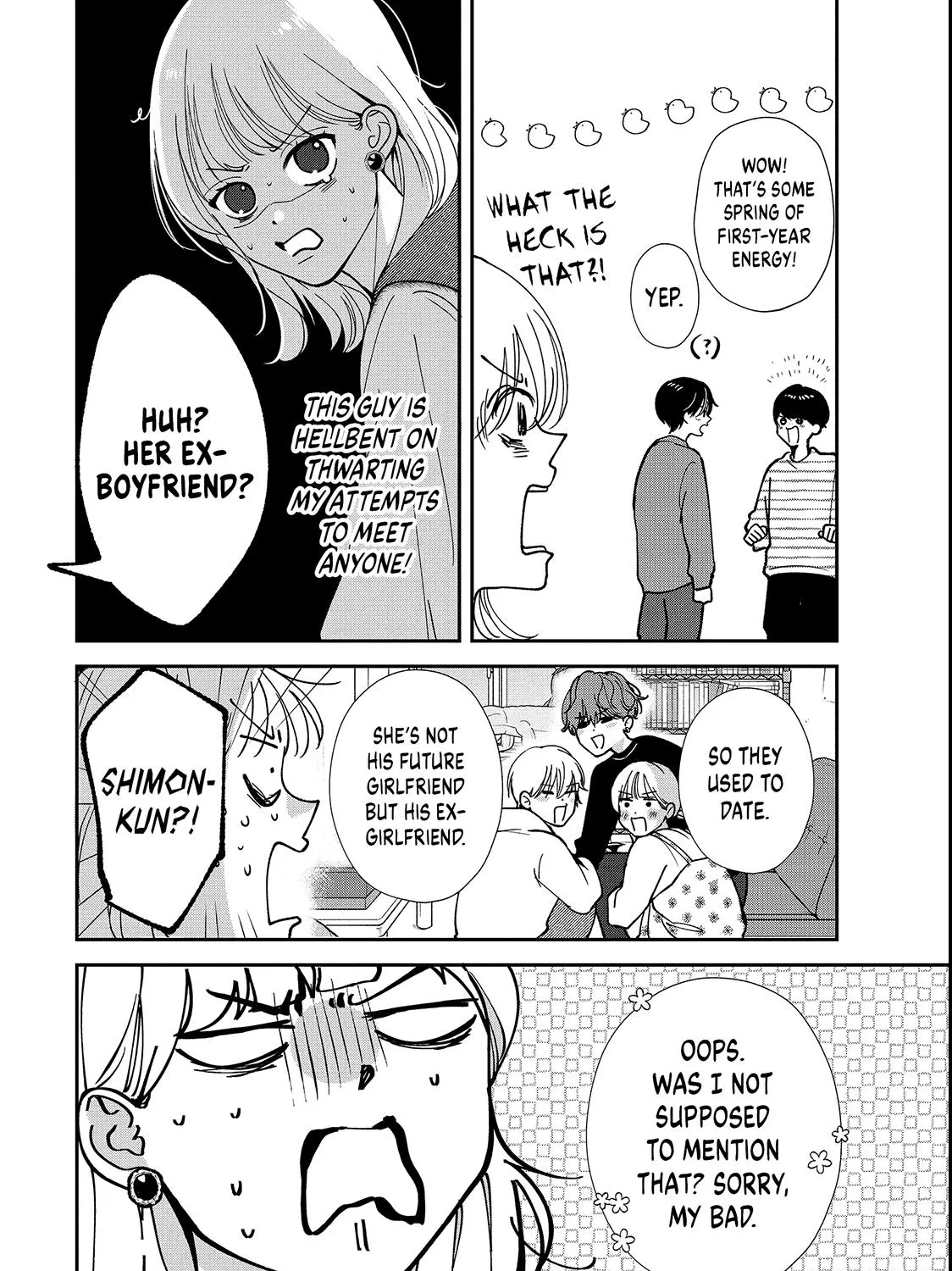 First Love, Worst Love!, chapter 3, page 27
